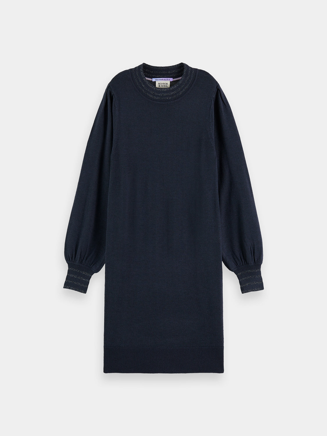 Kids - Fitted knit dress