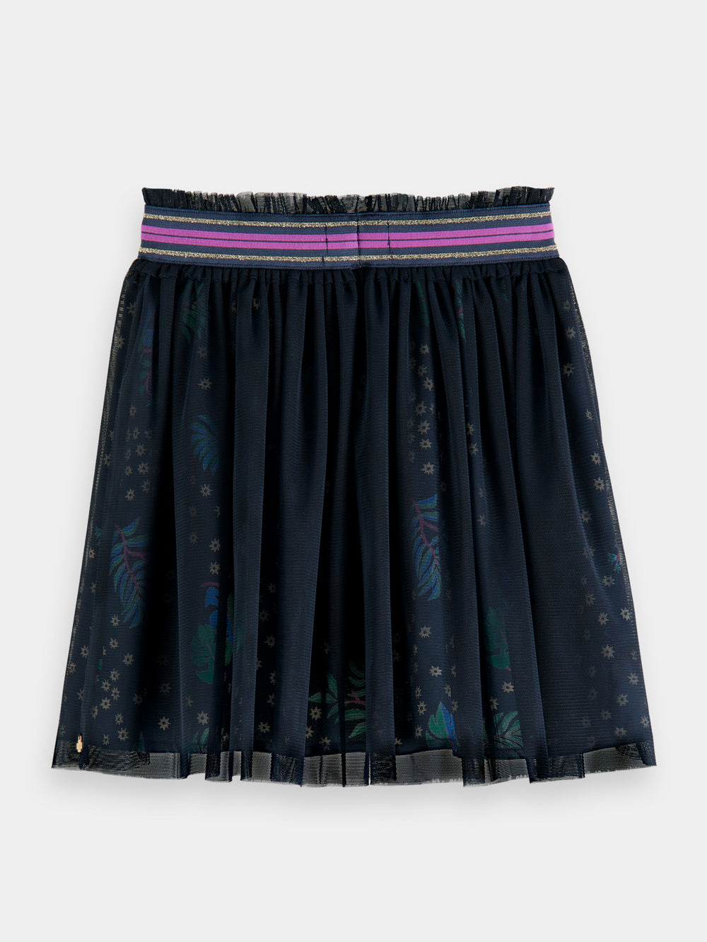 Kids - Tulle layered mini skirt - Scotch & Soda NZ
