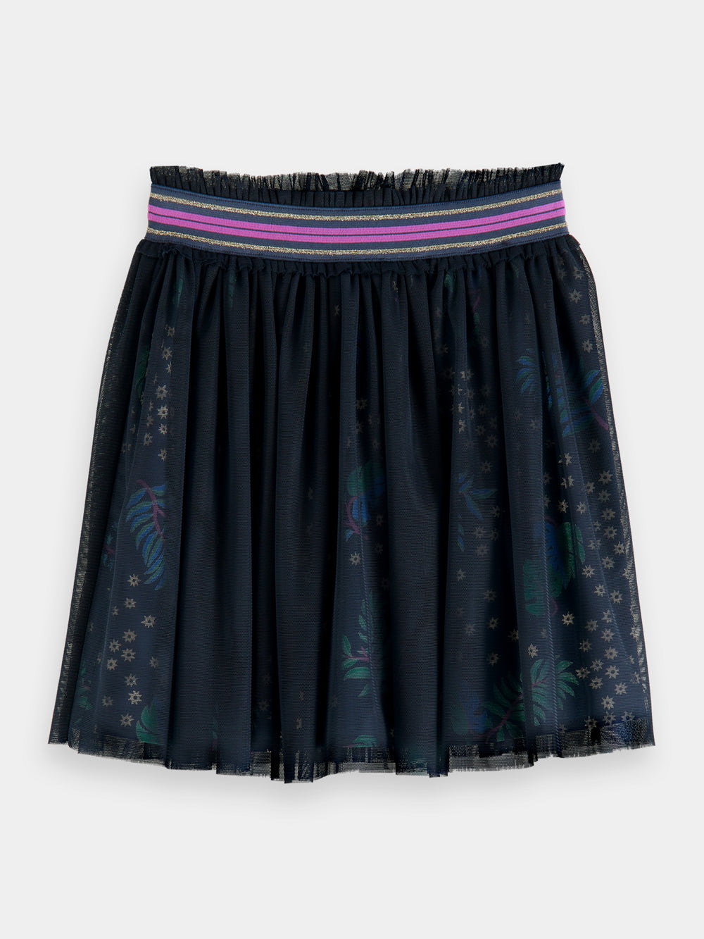 Kids - Tulle layered mini skirt - Scotch & Soda NZ
