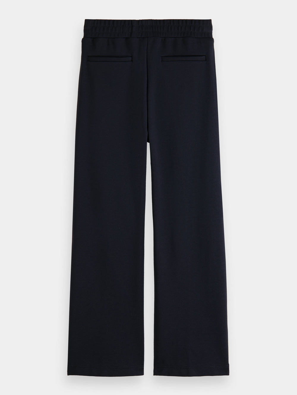 Mid-rise wide-leg sweatpants - Scotch & Soda NZ