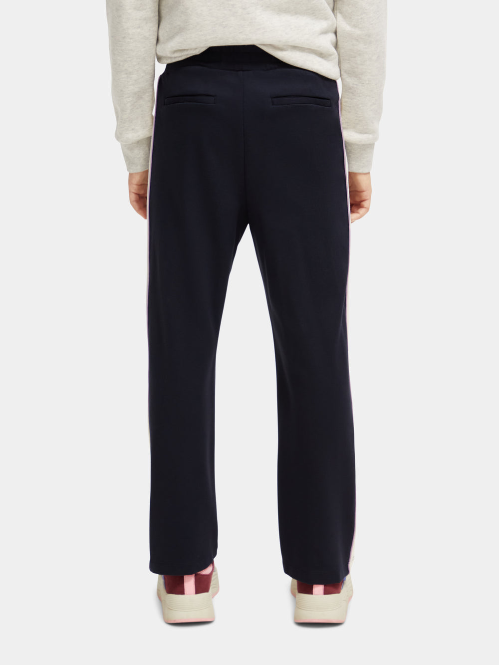 Mid-rise wide-leg sweatpants - Scotch & Soda NZ