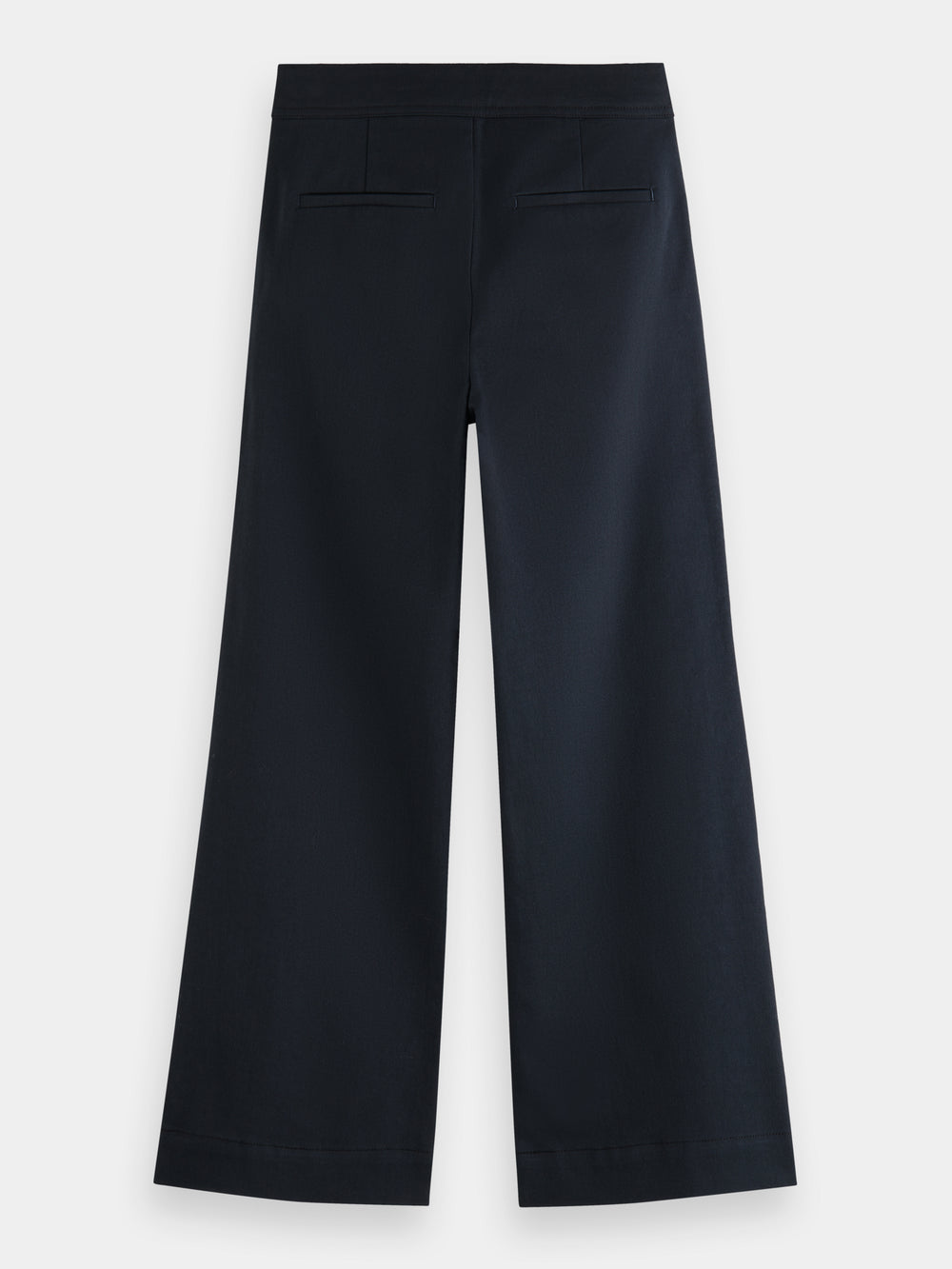 High-rise wide-leg sailor pants - Scotch & Soda NZ