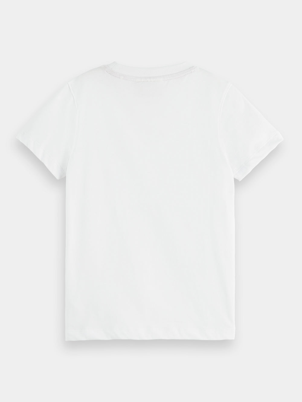 Unisex organic cotton t-shirt - Scotch & Soda NZ