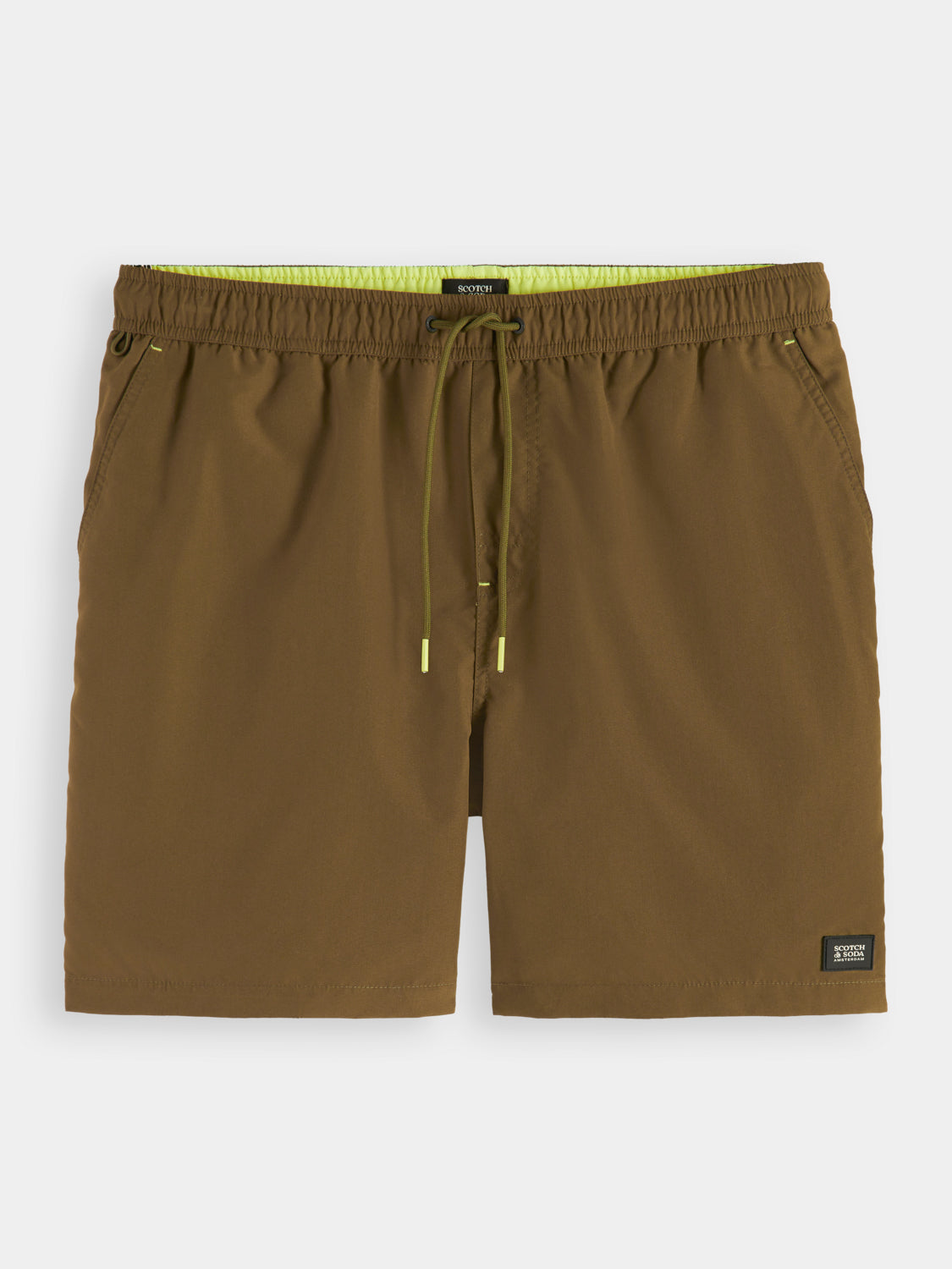 Mid-length swimshorts