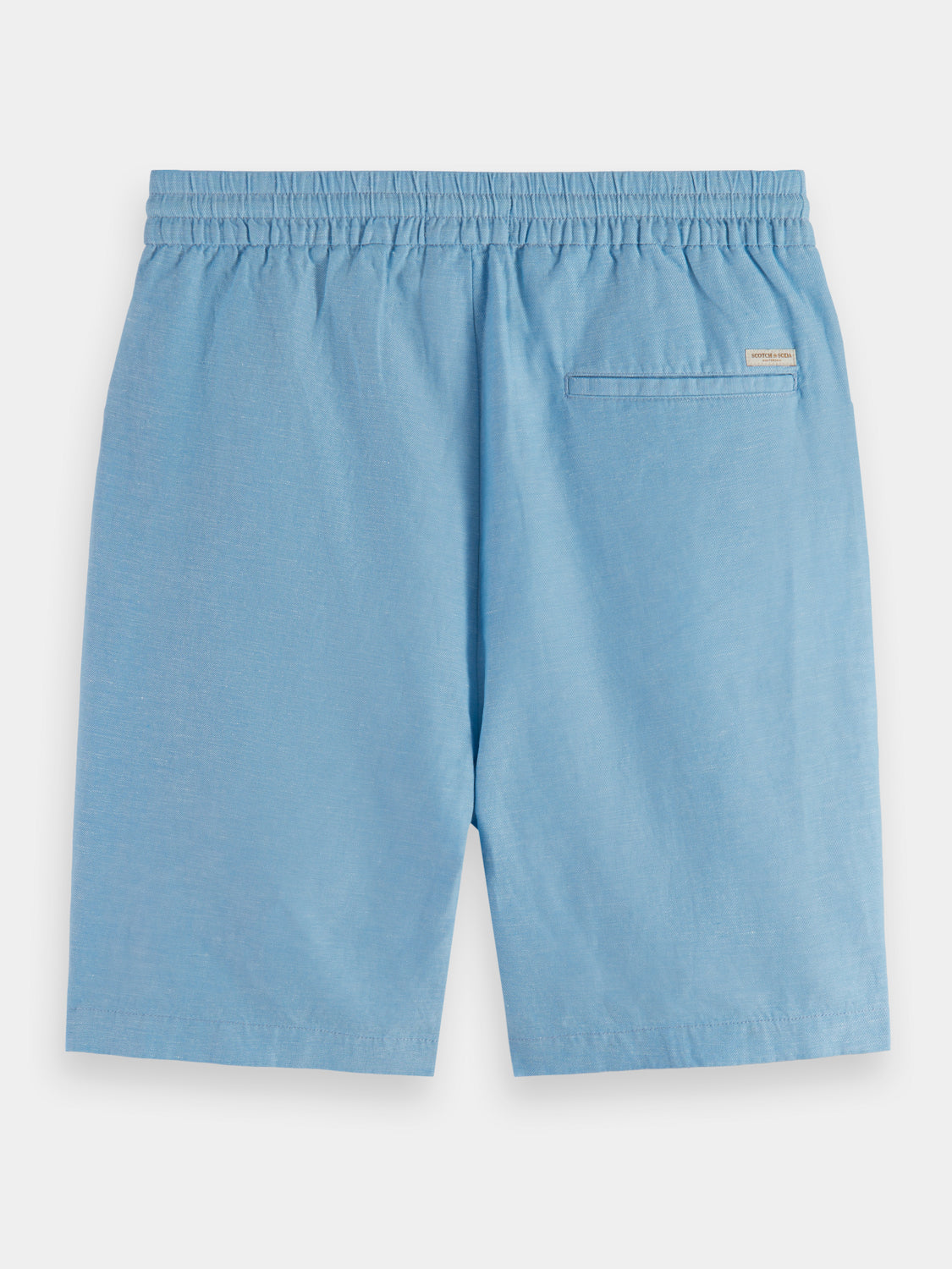 Fave cotton-linen shorts