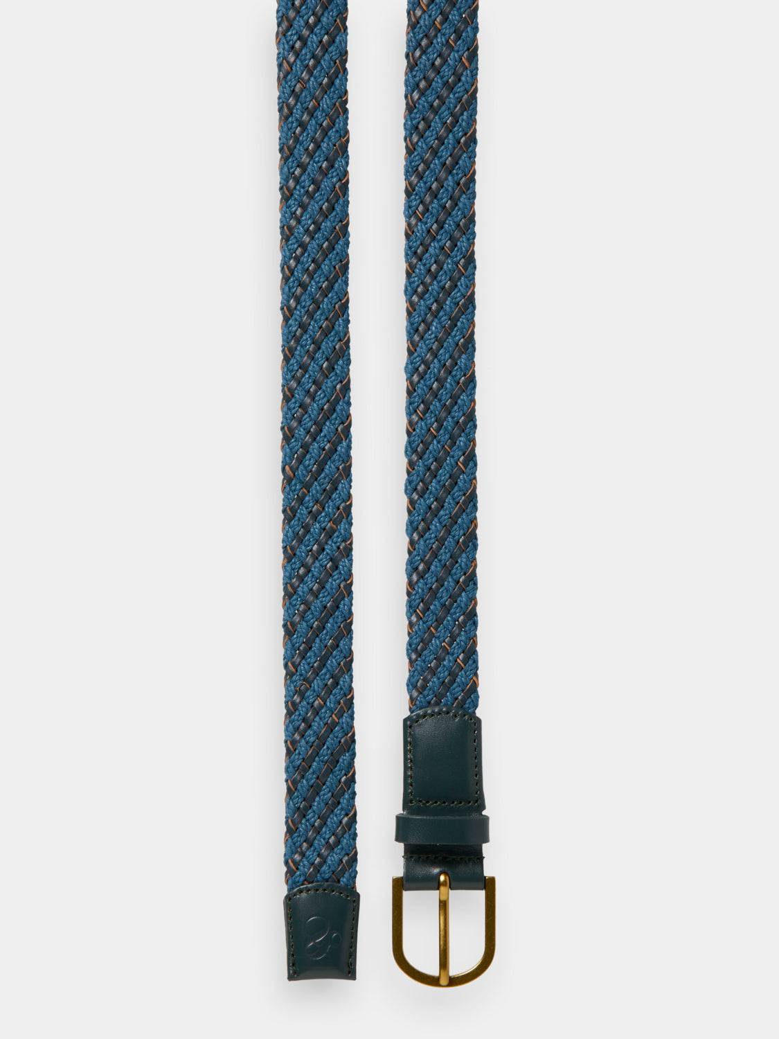 Braided leather & cord belt - Scotch & Soda NZ