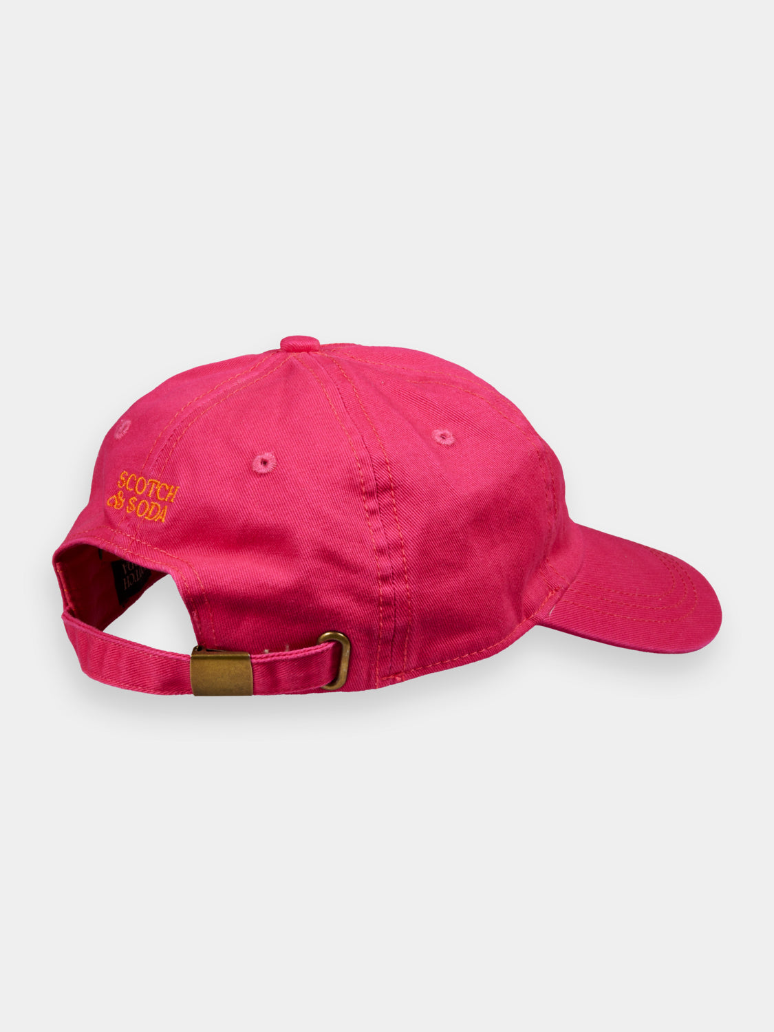 Twill embroidered logo cap