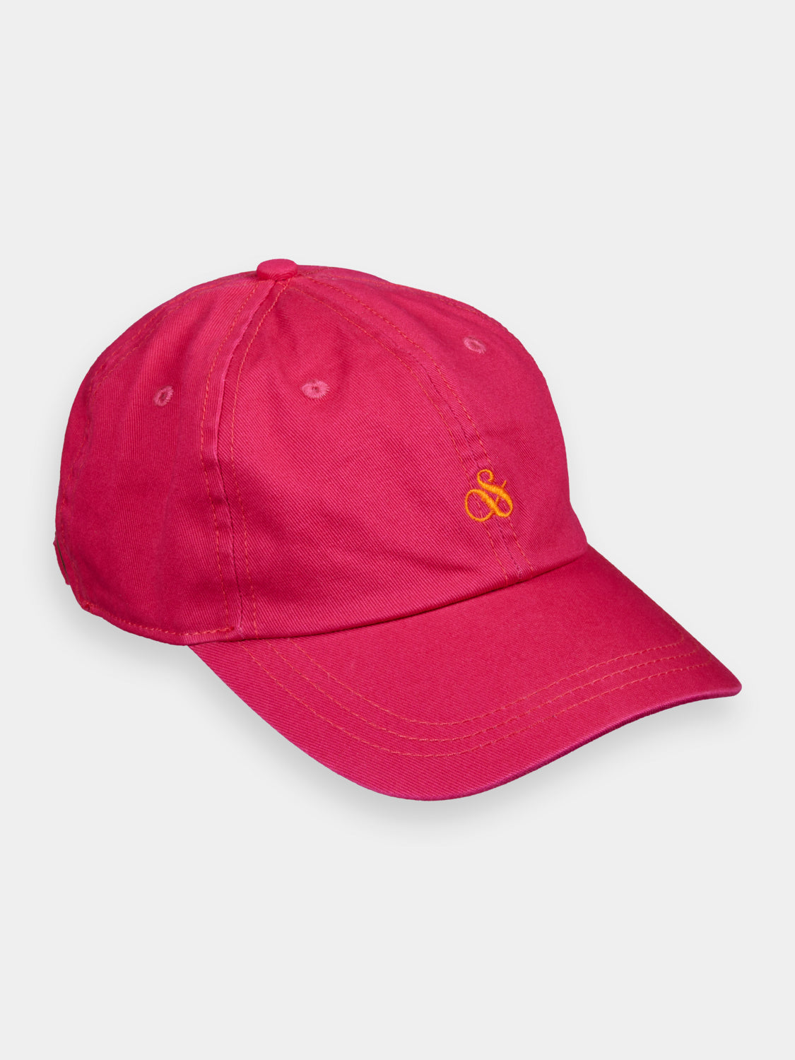 Twill embroidered logo cap