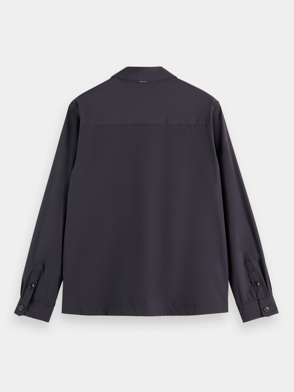 Nylon-blend overshirt