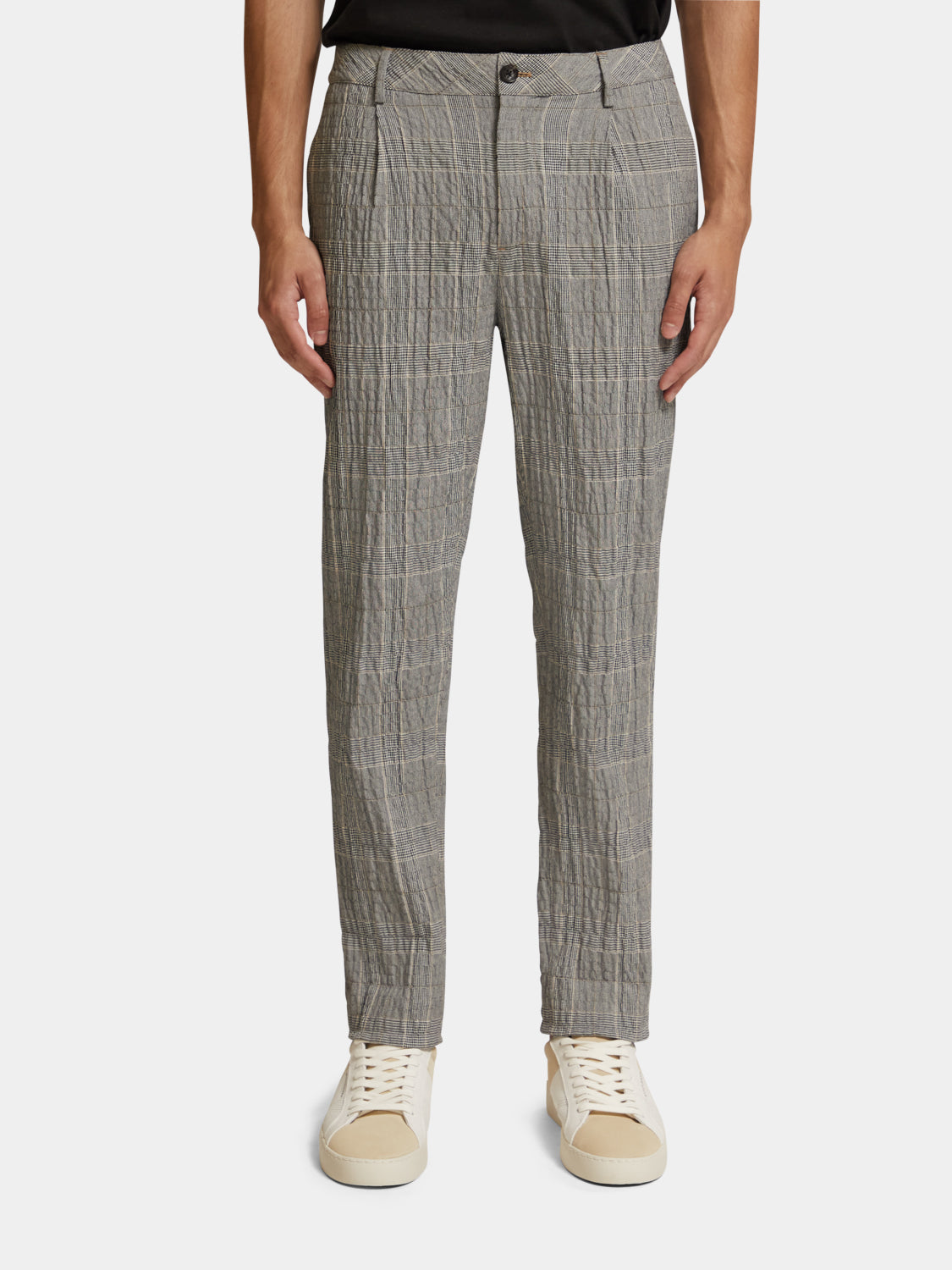 Slim fit Blake chinos by Scotch & Soda, shown in a modern pants style with a clean, tailored look.
