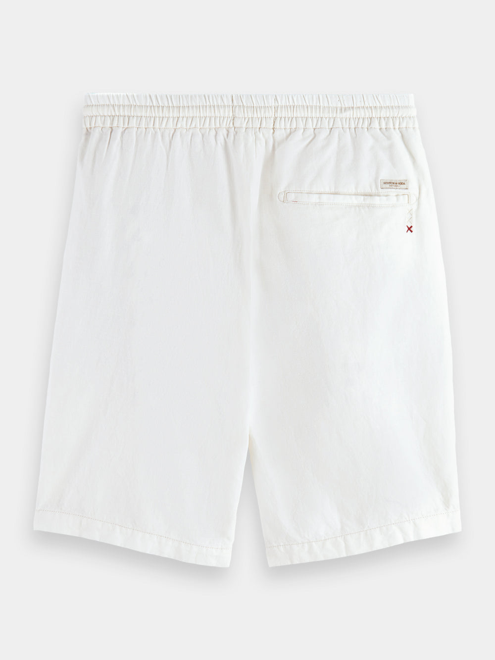 Fave cotton-linen shorts