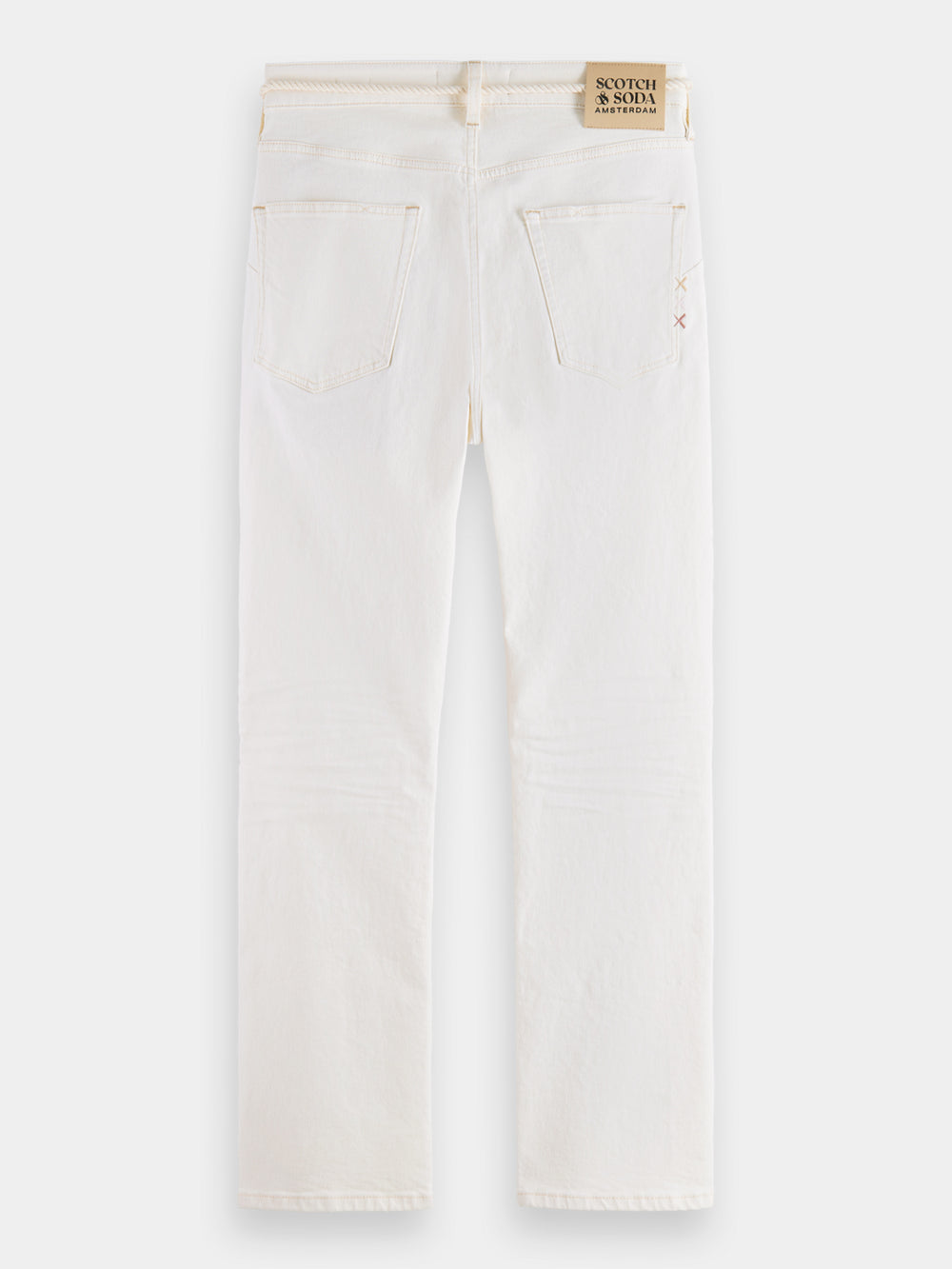 Zee regular straight-leg jeans