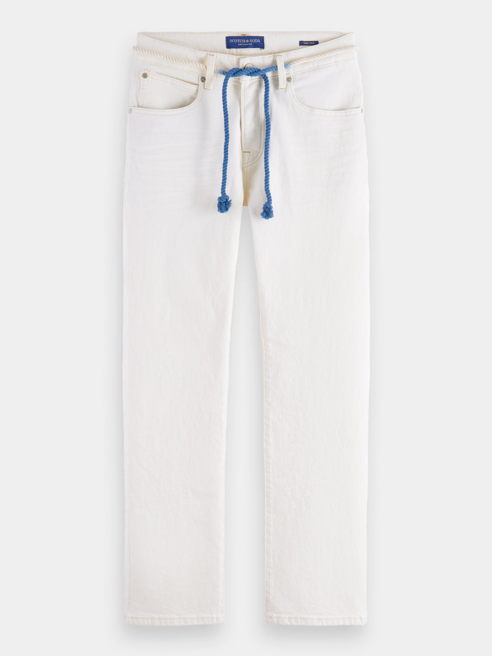 Zee regular straight-leg jeans