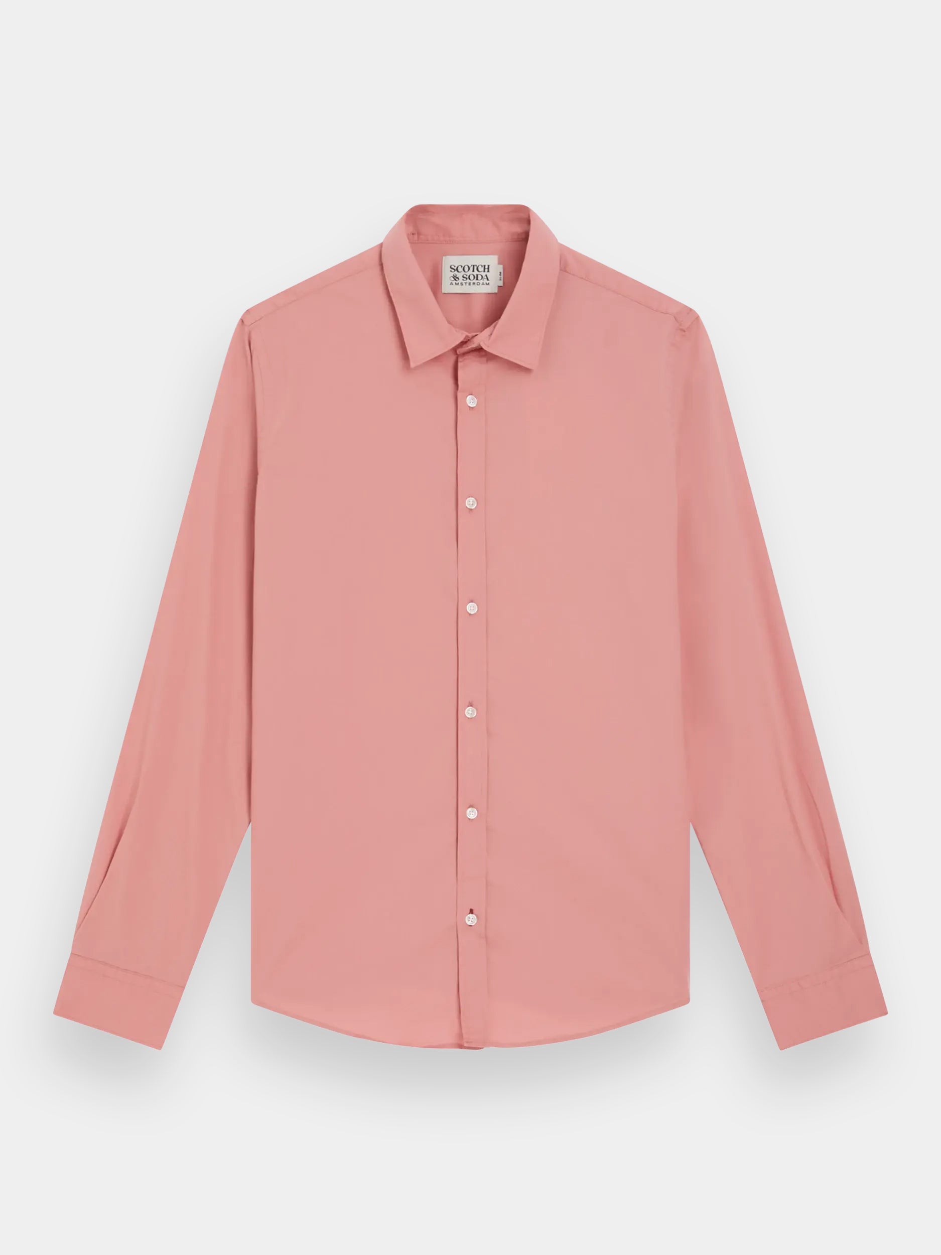 Classic poplin shirt