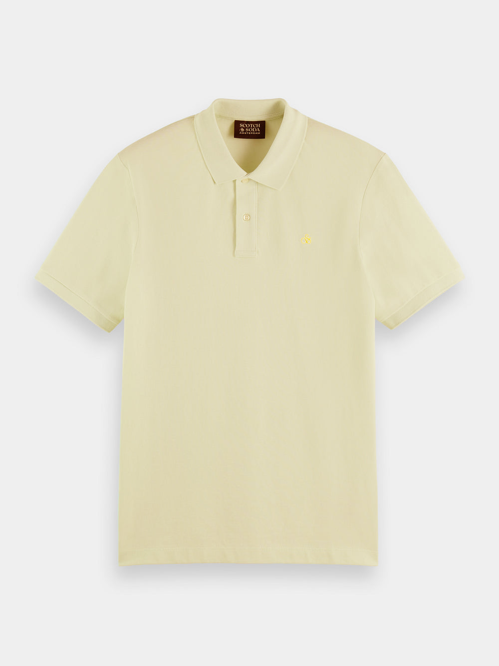 Cotton pique polo shirt