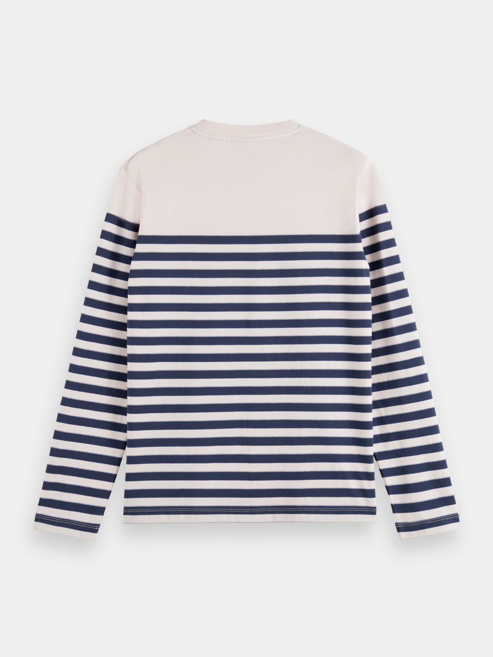 Breton striped long sleeved t-shirt