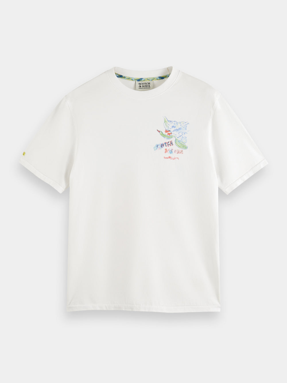 Regular-fit artwork t-shirt