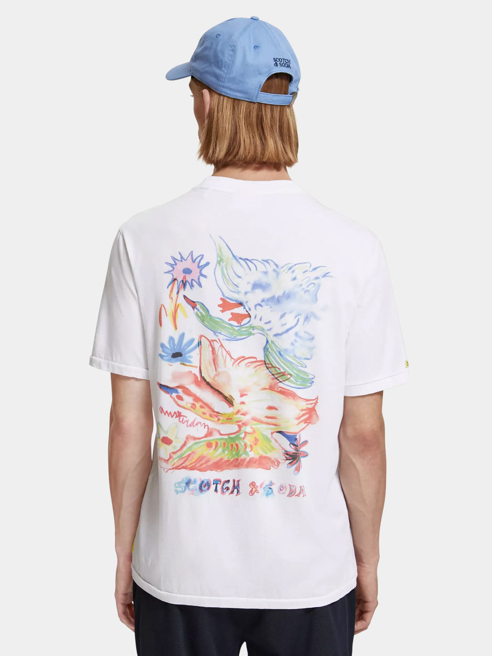 Regular-fit artwork t-shirt