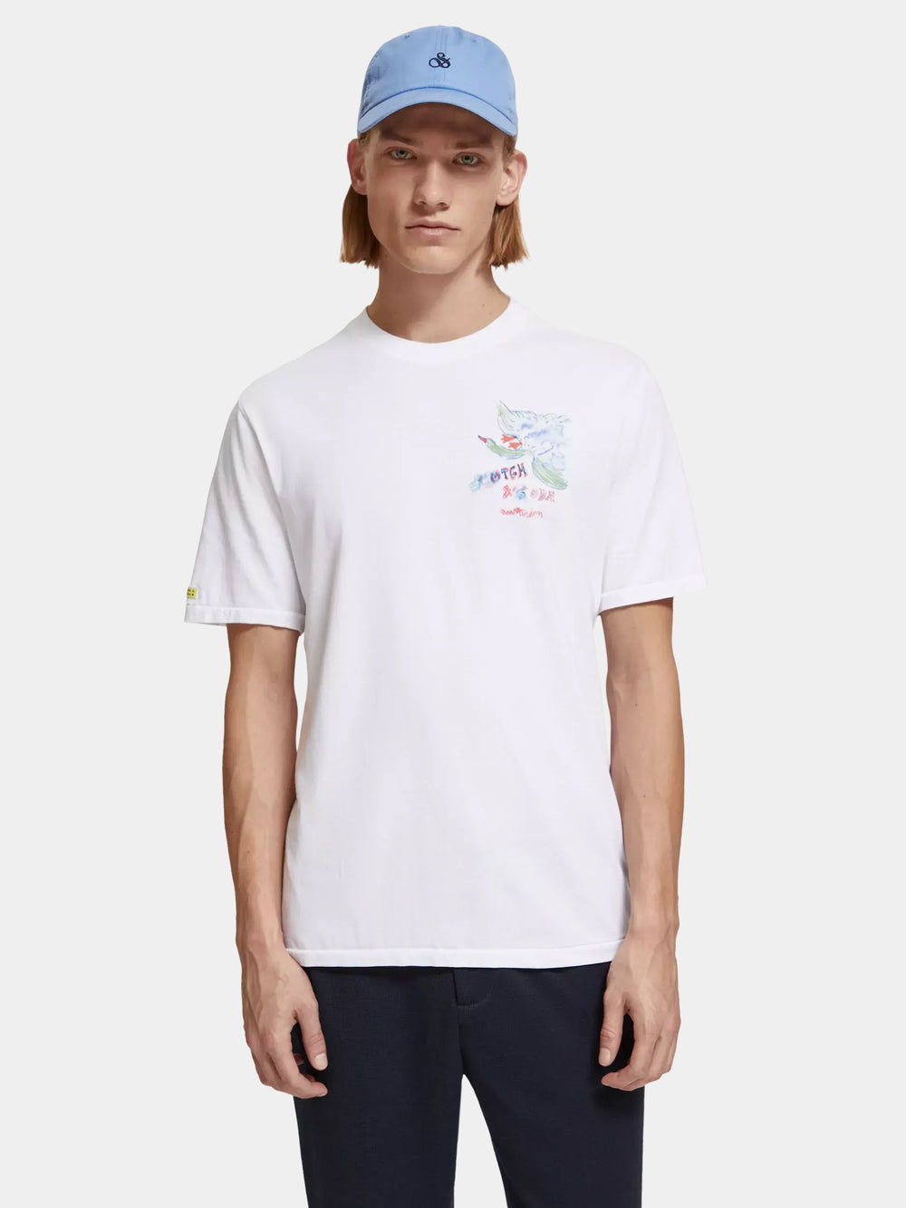 Regular-fit artwork t-shirt