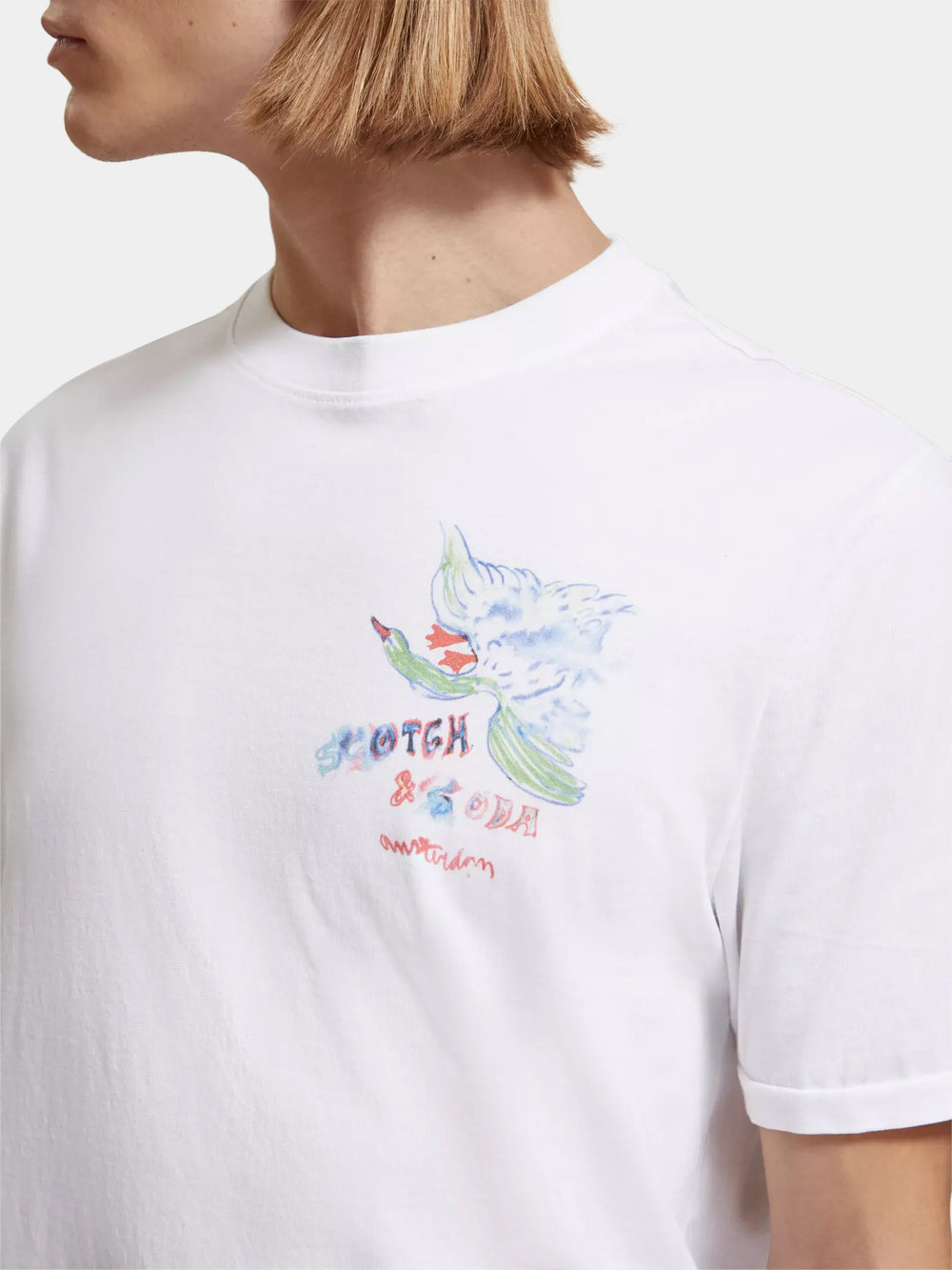 Regular-fit artwork t-shirt