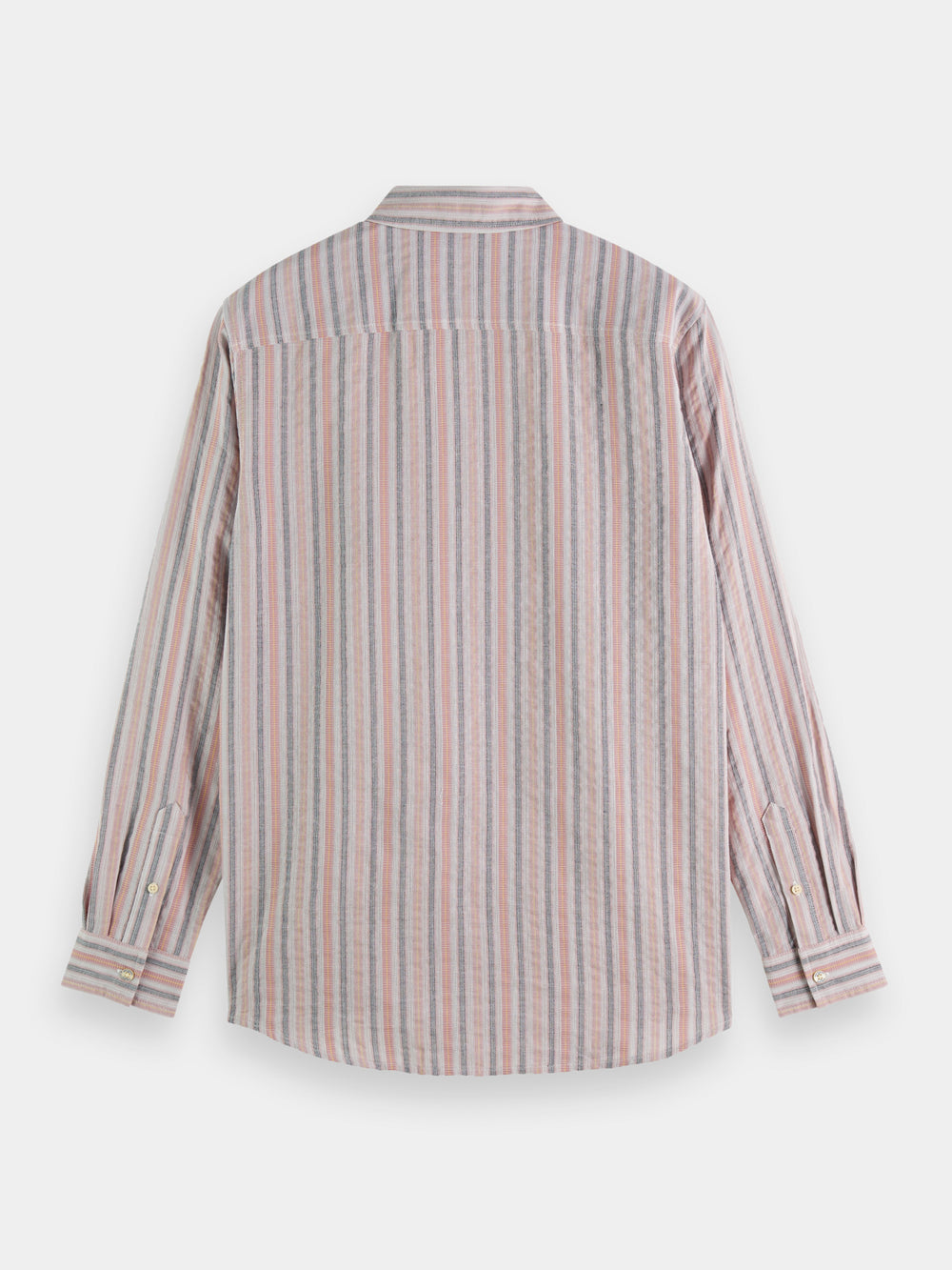 Dobby striped shirt