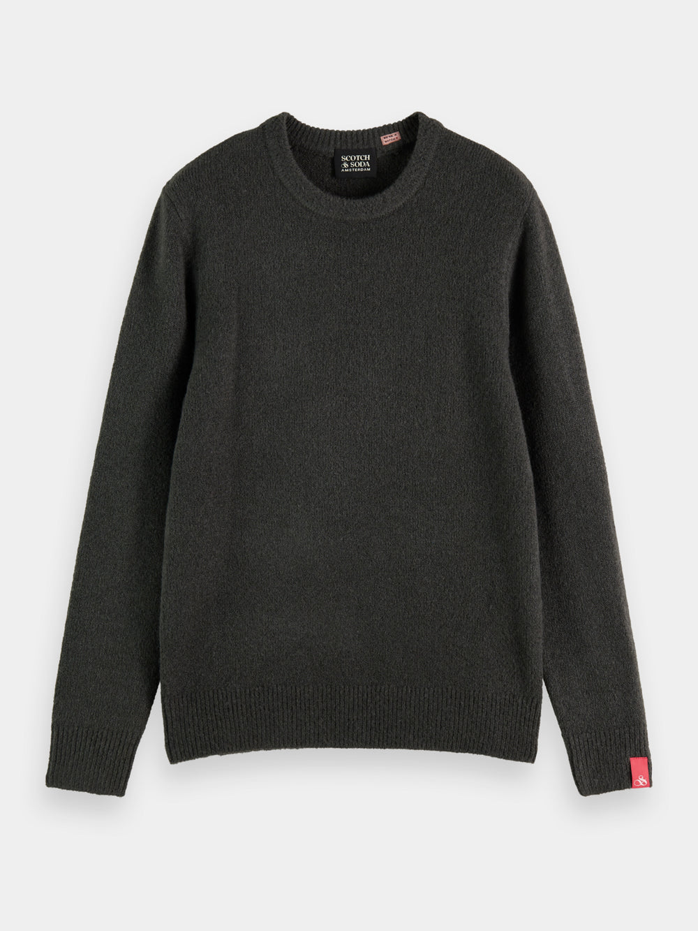 Classic melange pullover