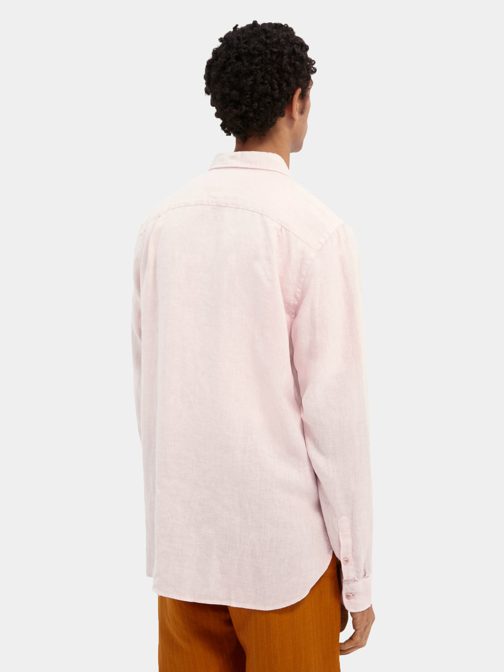 Regular-fit linen shirt