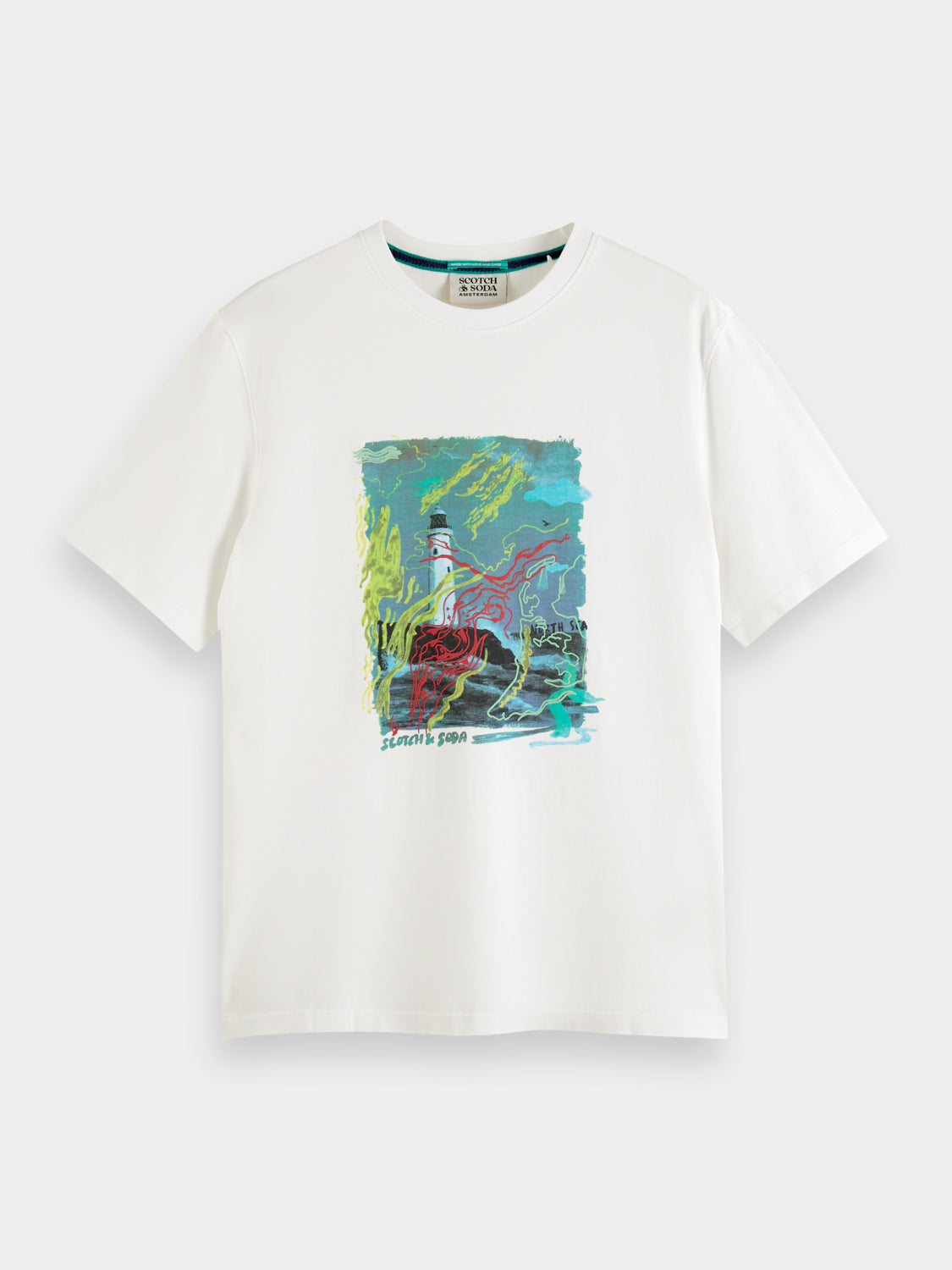 Regular fit artwork t-shirt