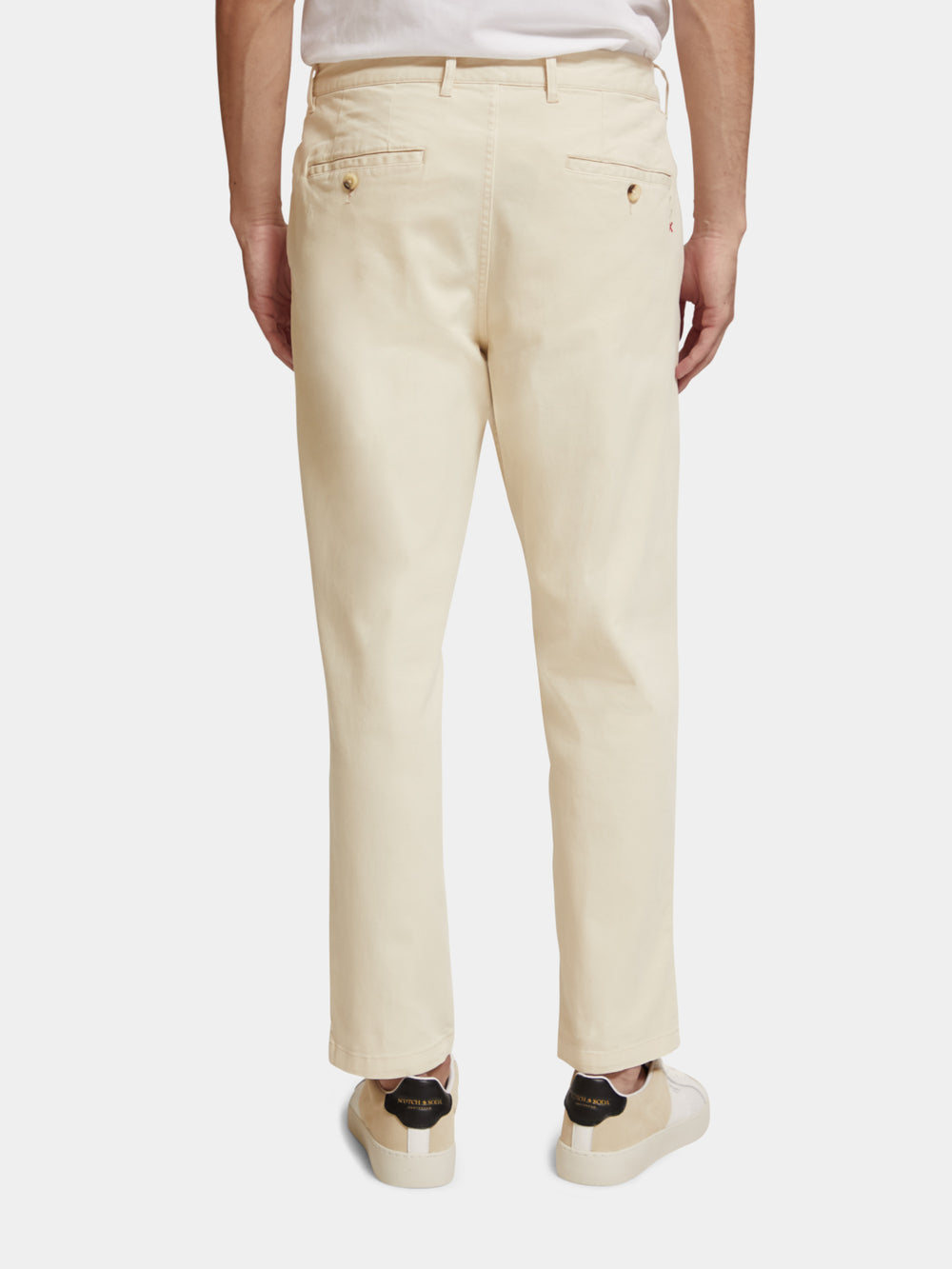 Drift garment-dyed stretch twill chino