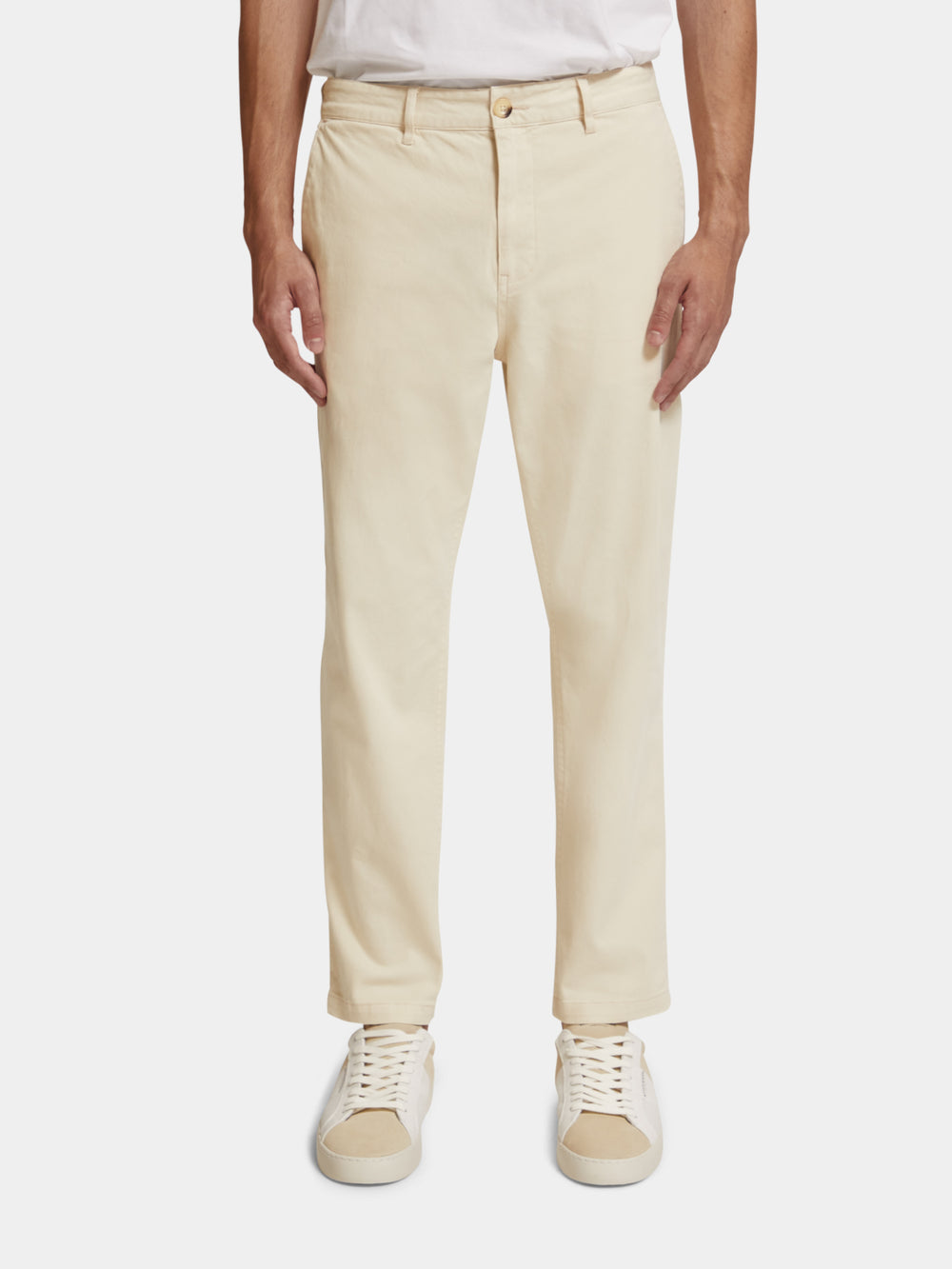 Drift garment-dyed stretch twill chino