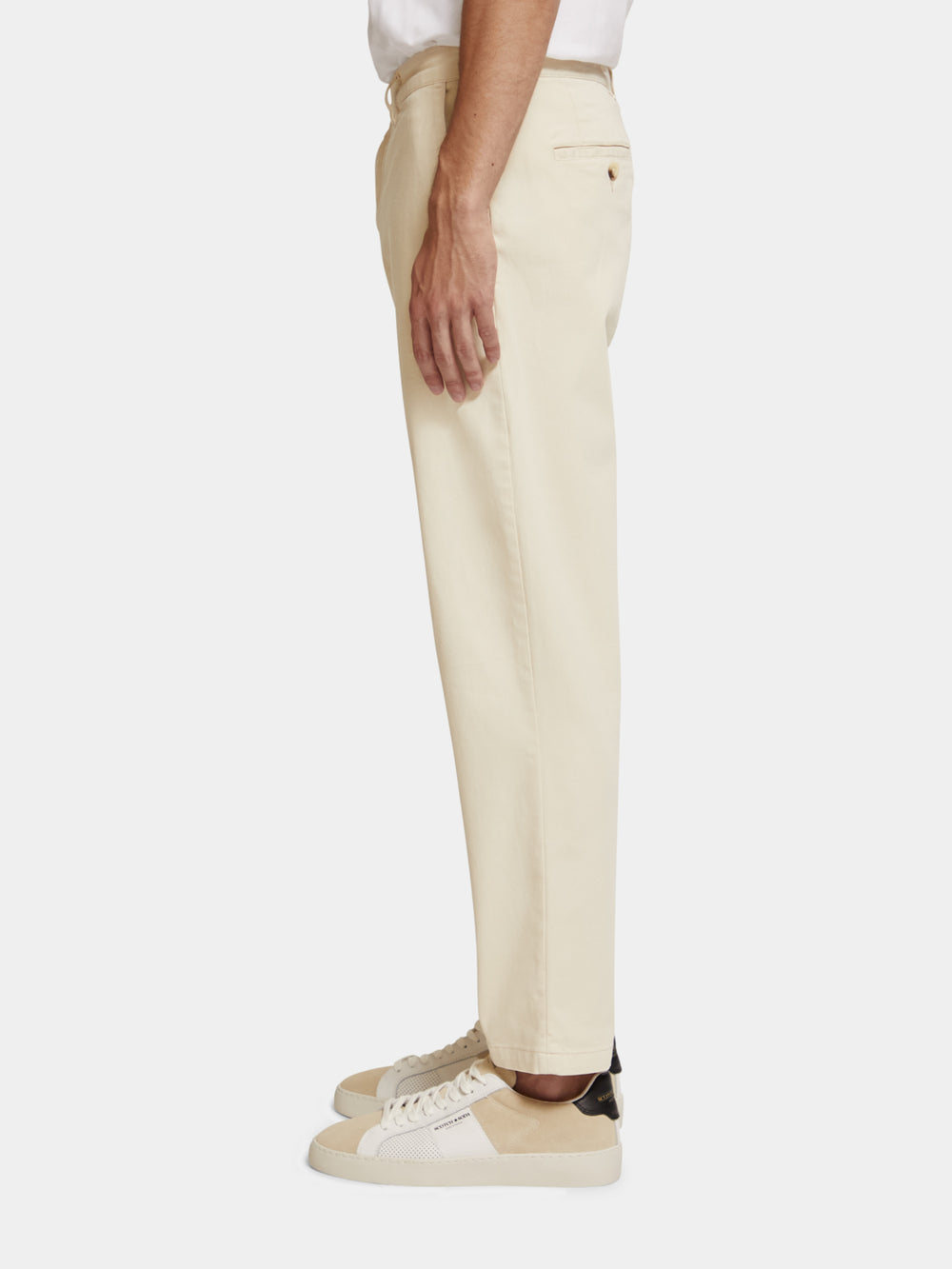 Drift garment-dyed stretch twill chino