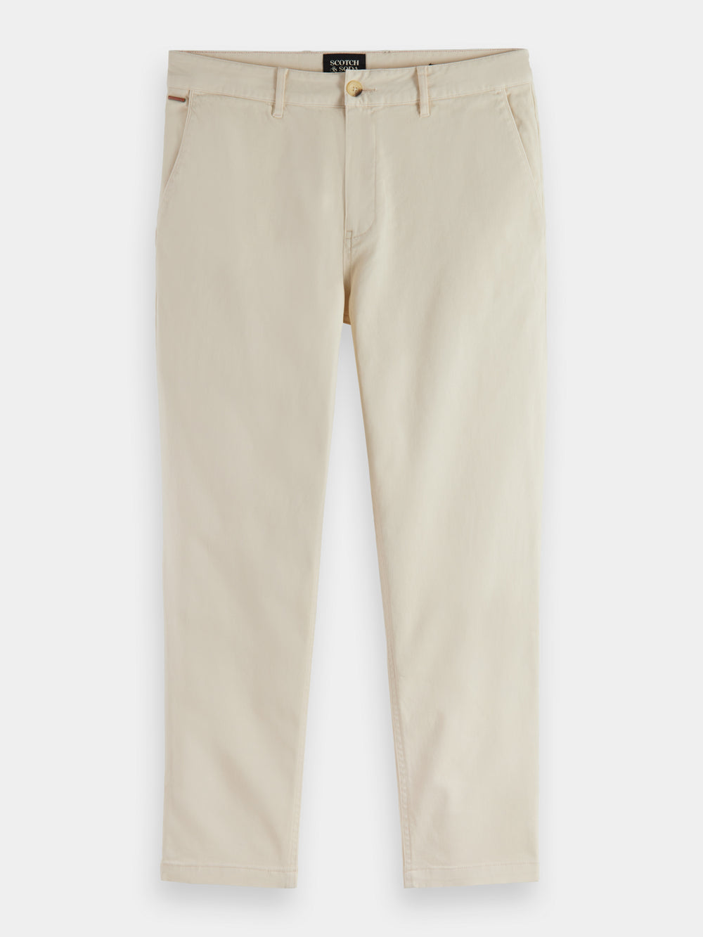 Drift garment-dyed stretch twill chino