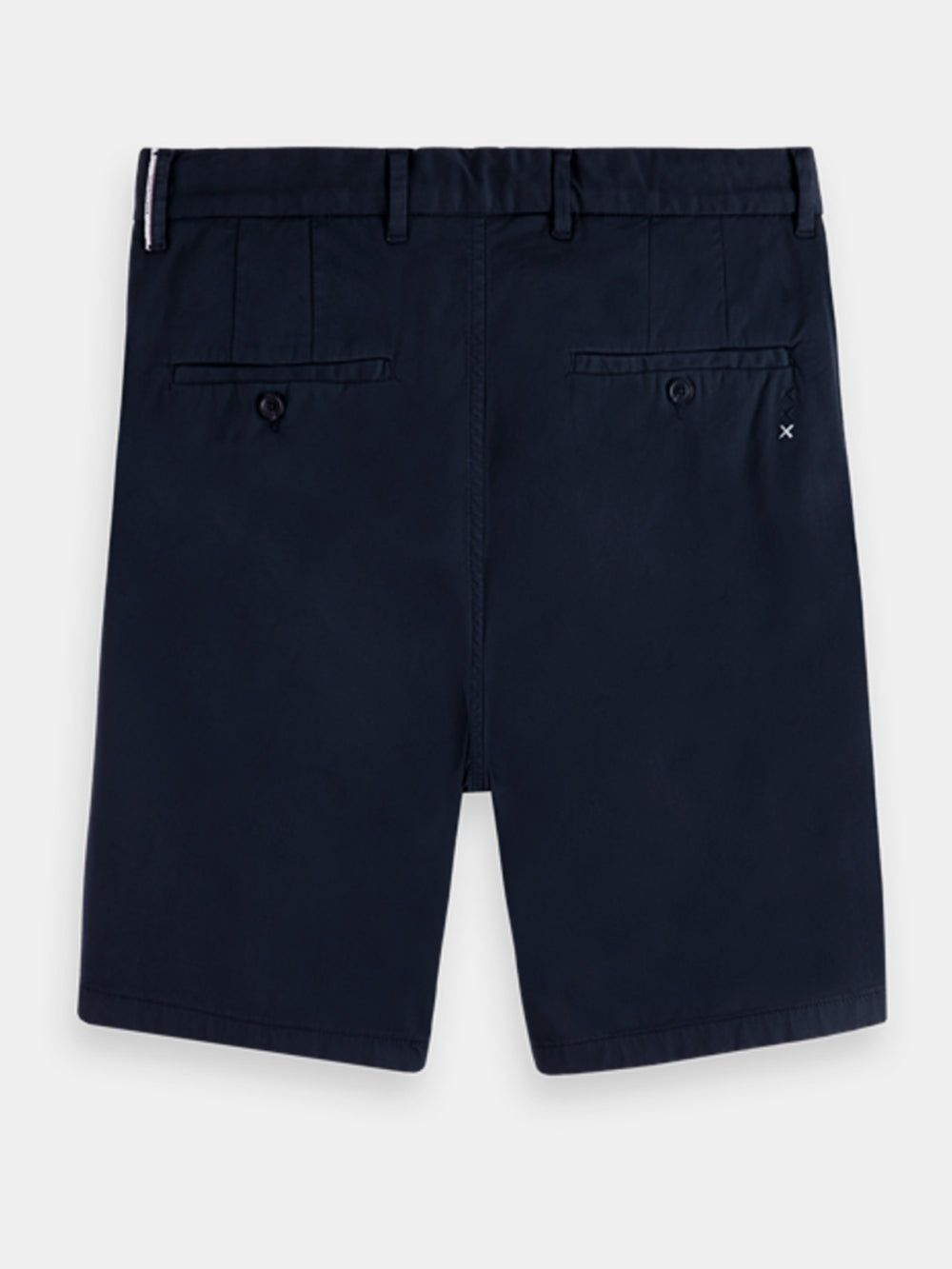 Stuart garment-dyed twill shorts