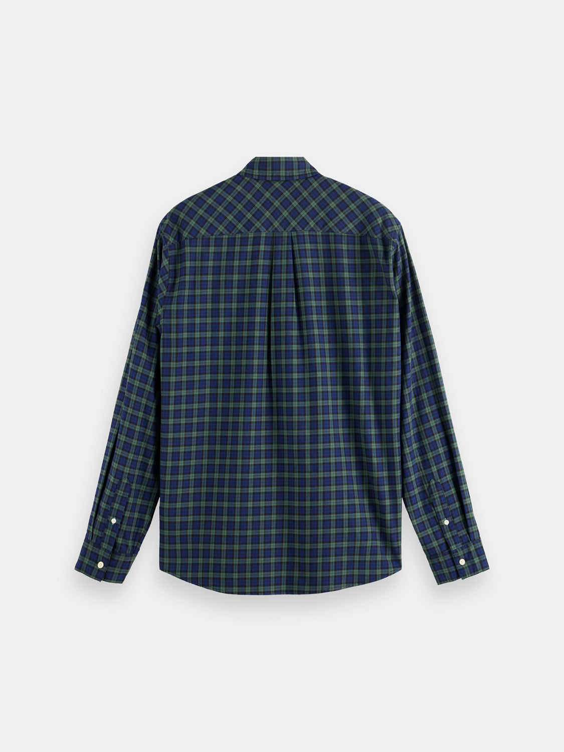 Flannel check shirt - Scotch & Soda NZ