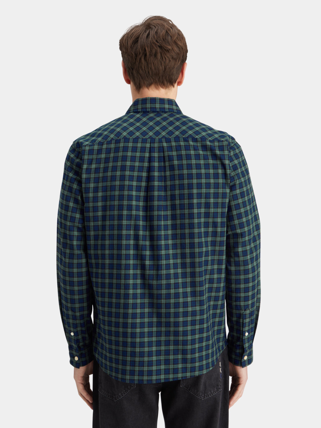 Flannel check shirt - Scotch & Soda NZ