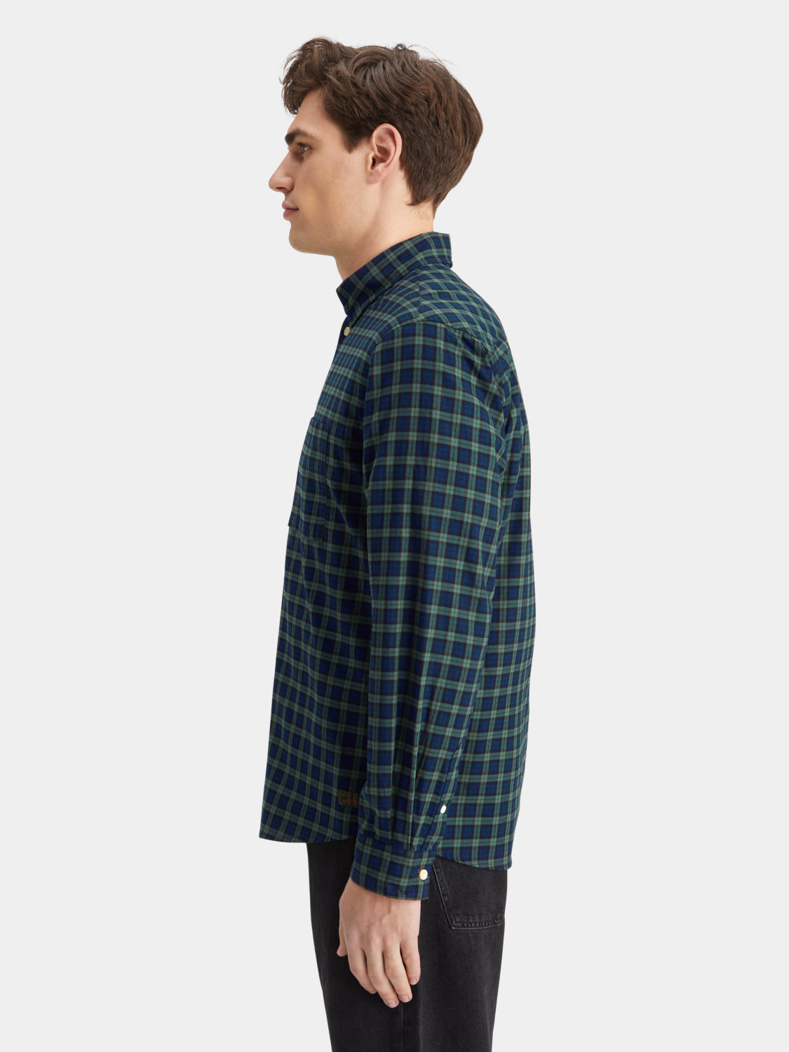 Flannel check shirt - Scotch & Soda NZ