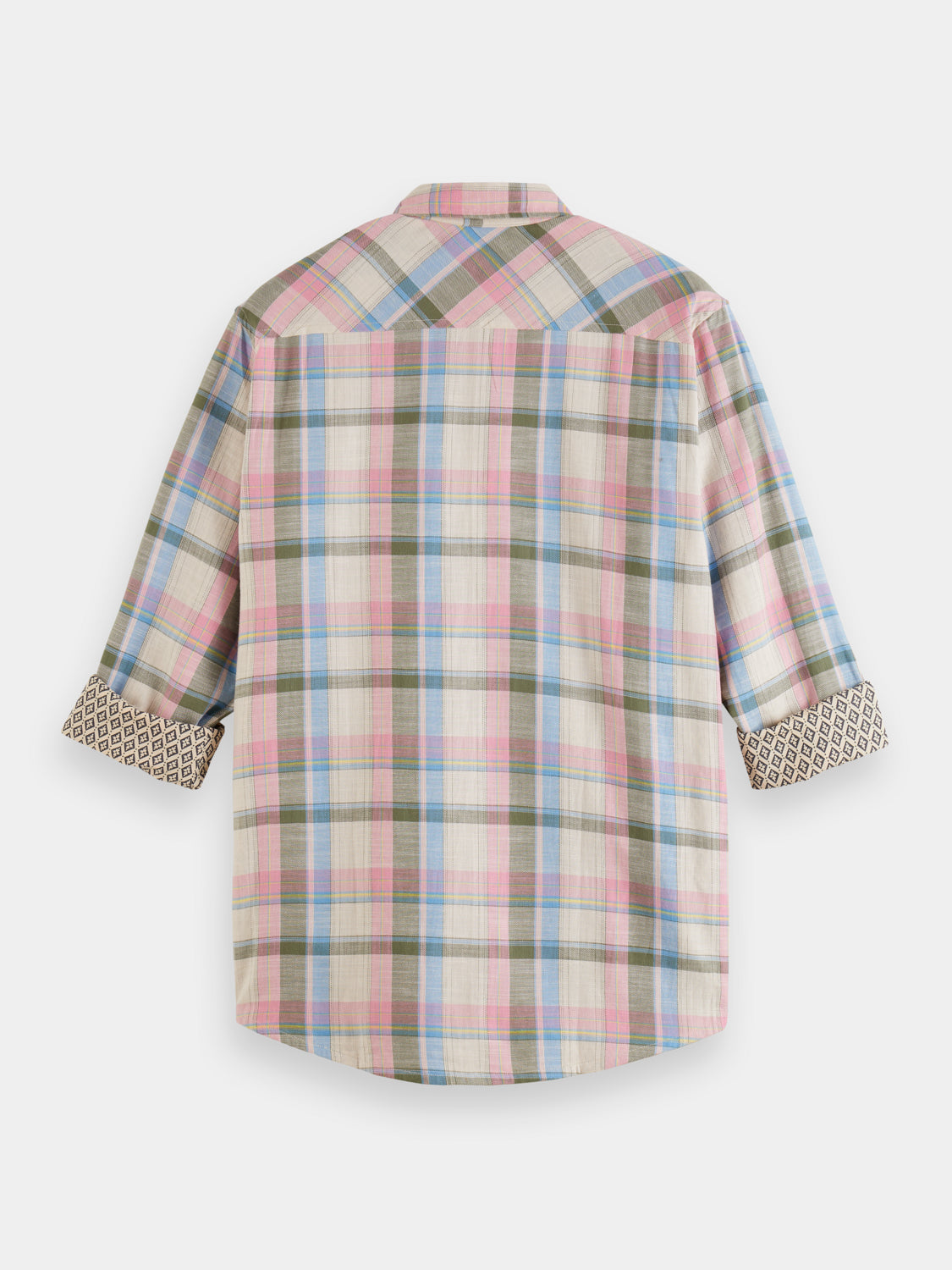Yarn-dyed check shirt - Scotch & Soda NZ