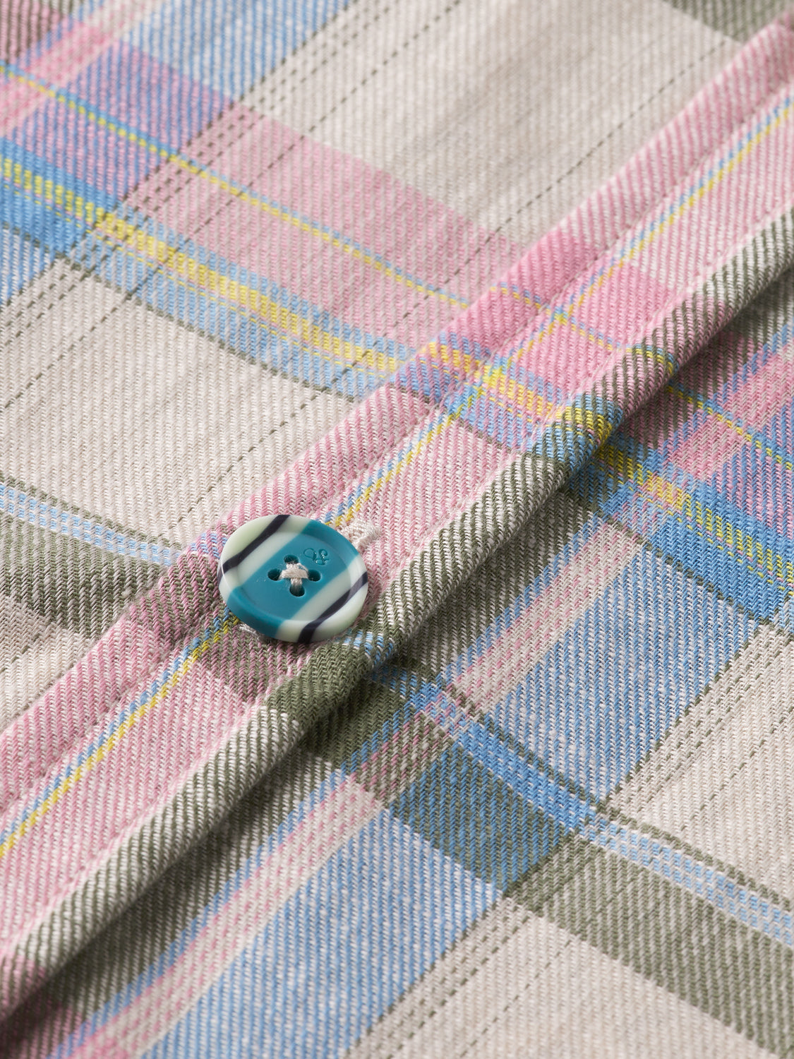 Yarn-dyed check shirt - Scotch & Soda NZ