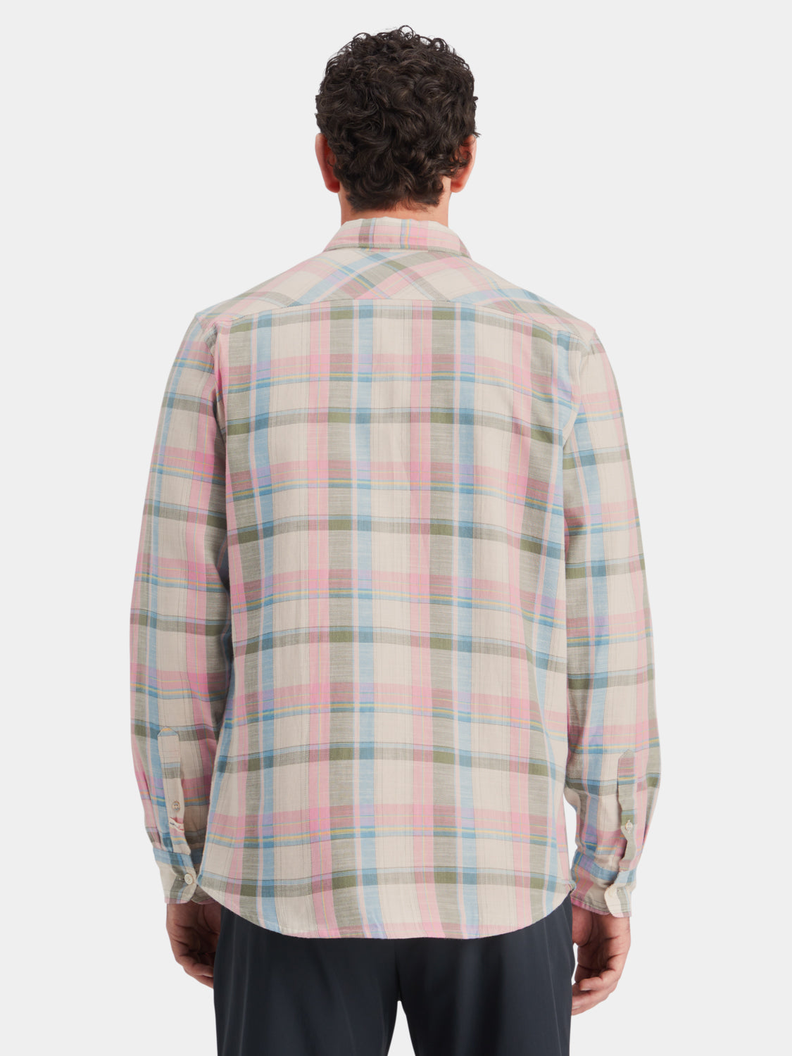Yarn-dyed check shirt - Scotch & Soda NZ
