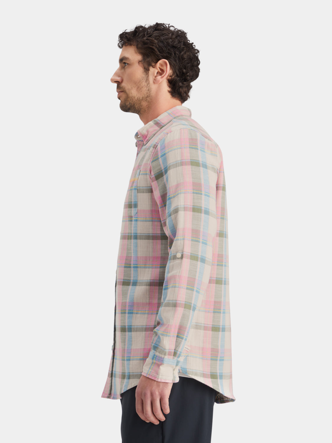 Yarn-dyed check shirt - Scotch & Soda NZ