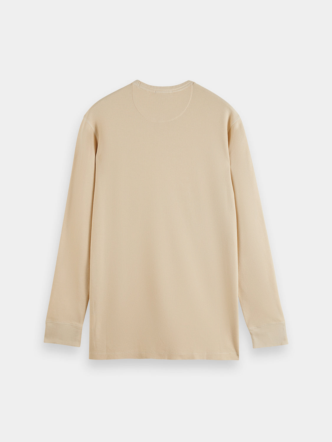 Waffle long sleeved t-shirt