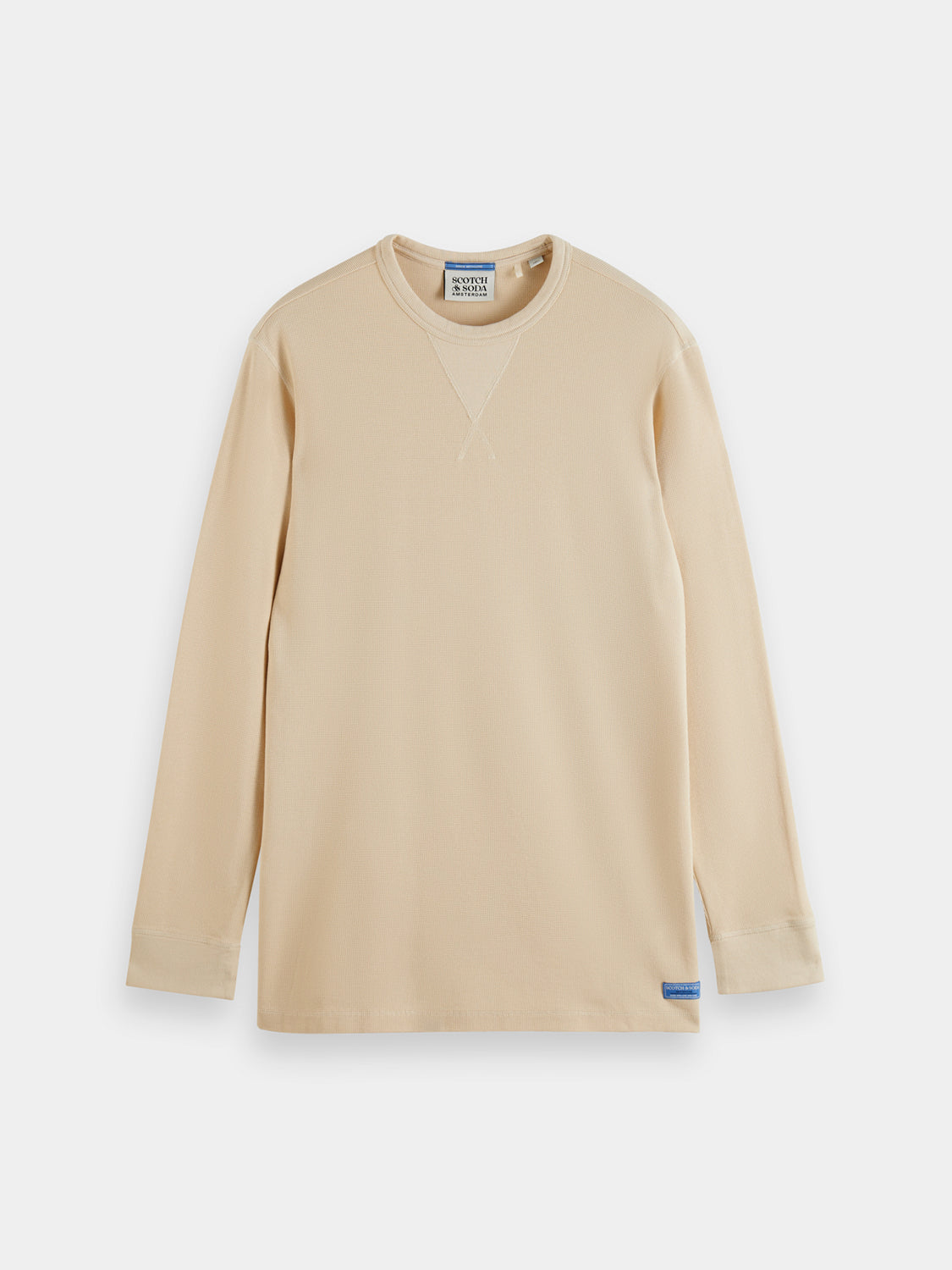 Waffle long sleeved t-shirt