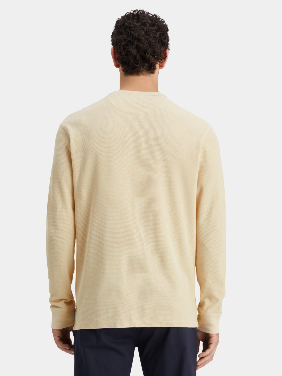 Waffle long sleeved t-shirt