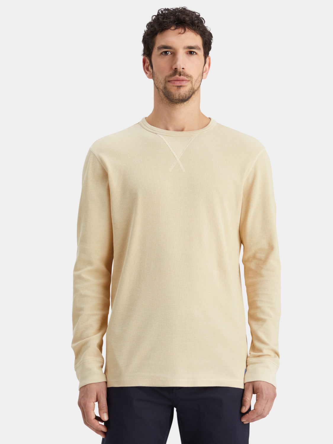 Waffle long sleeved t-shirt