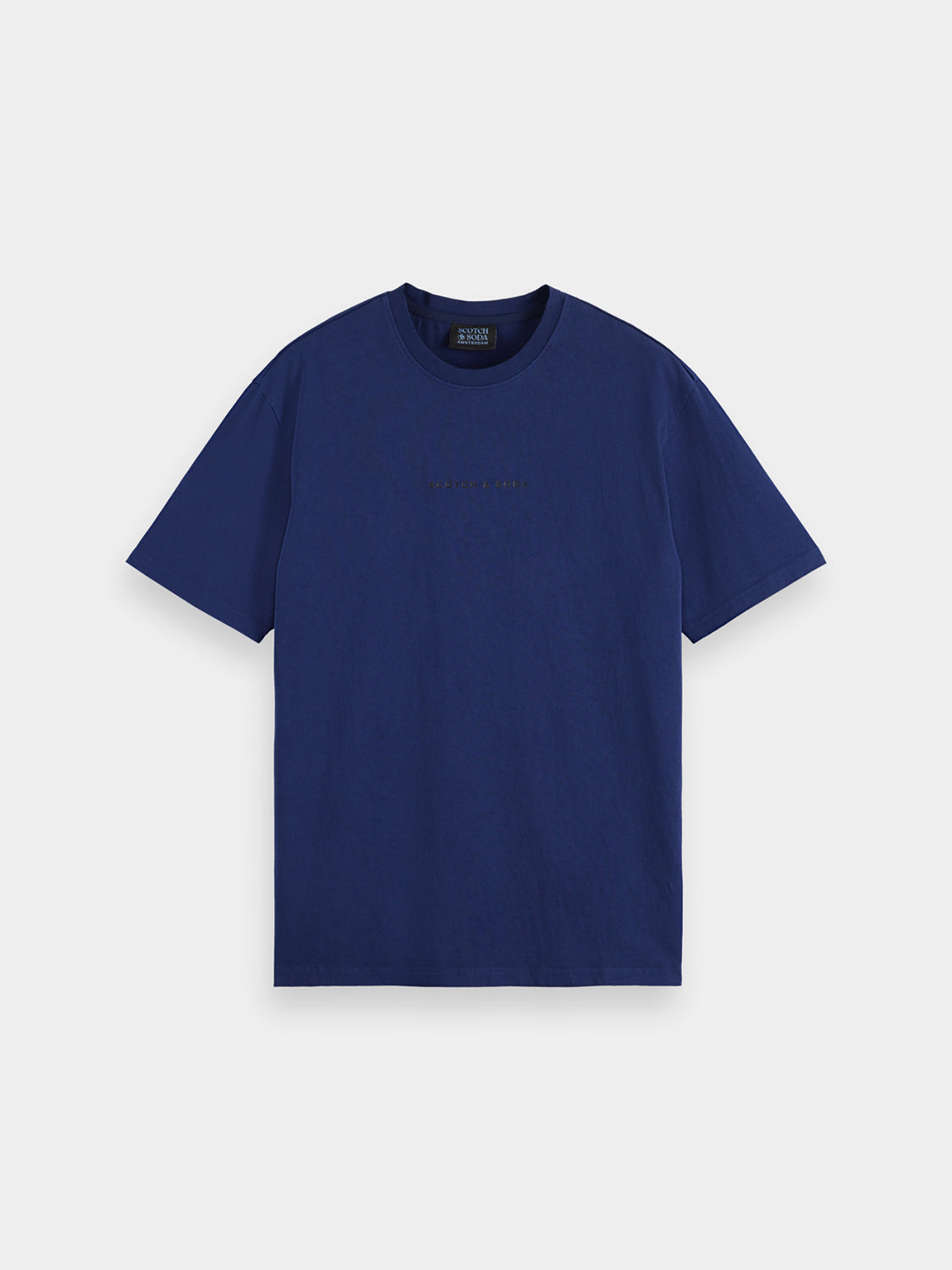 Applique artwork t-shirt - Scotch & Soda NZ
