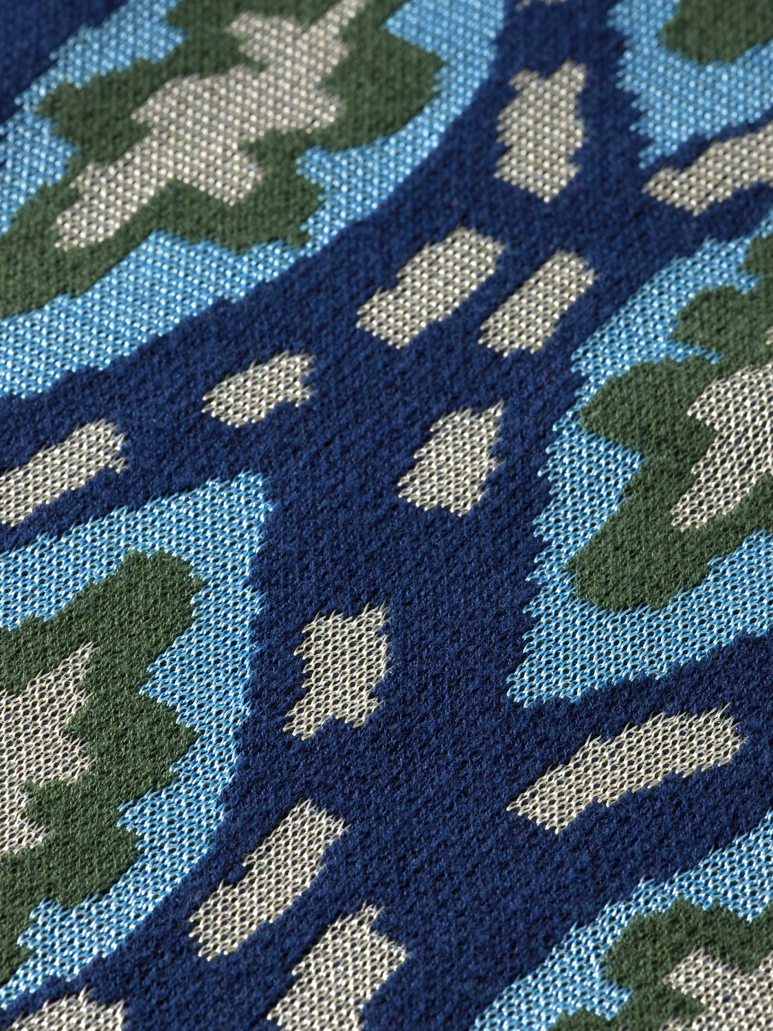 Jacquard knitted shirt - Scotch & Soda NZ