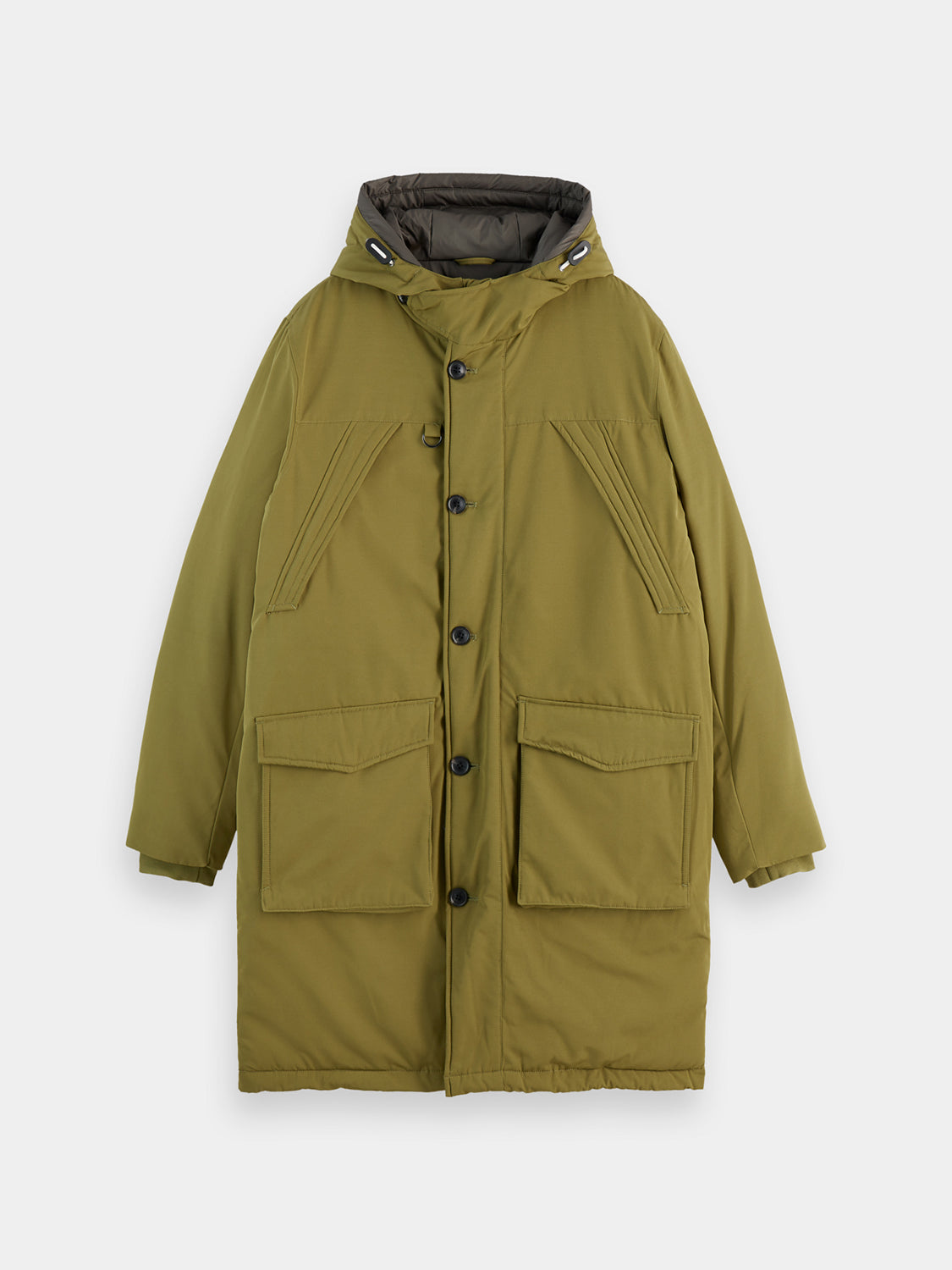 Heritage water repellent parka - Scotch & Soda NZ