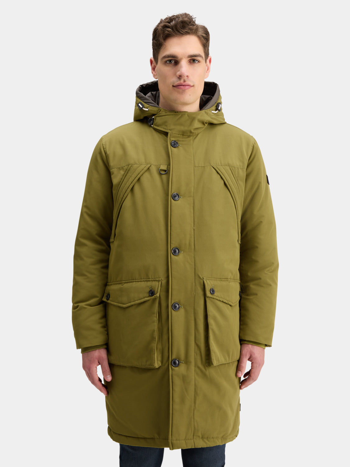 Heritage water repellent parka - Scotch & Soda NZ