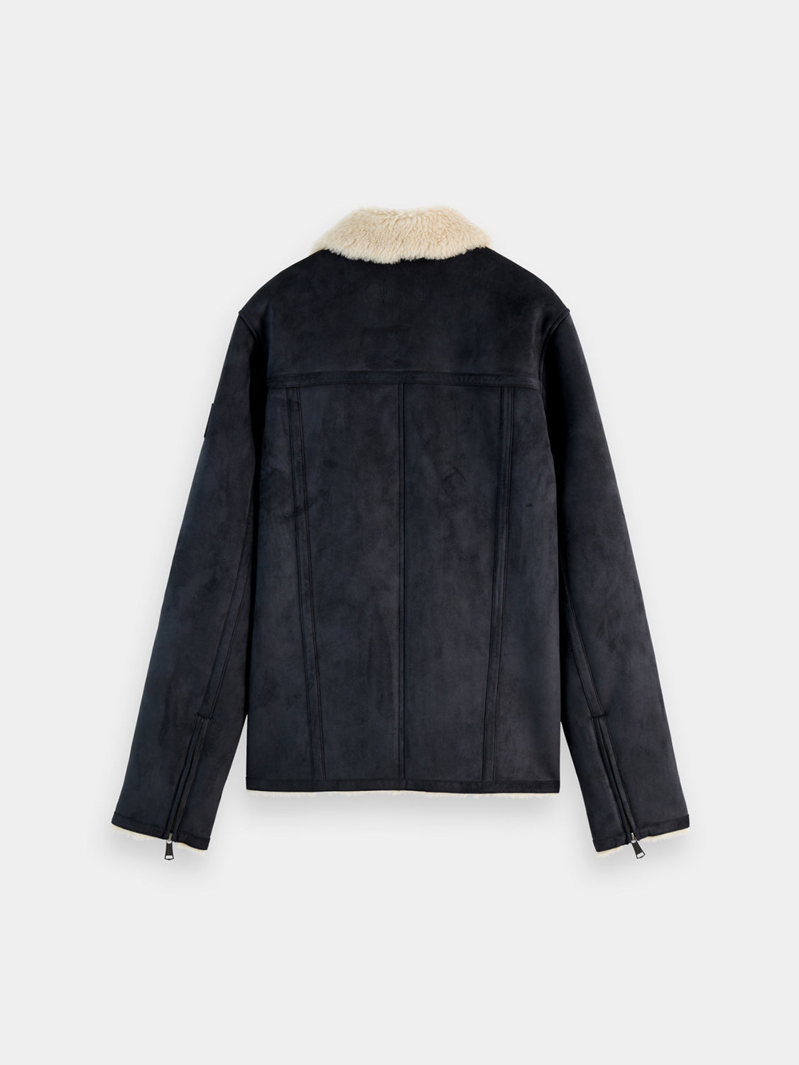 Faux shearling jacket - Scotch & Soda NZ