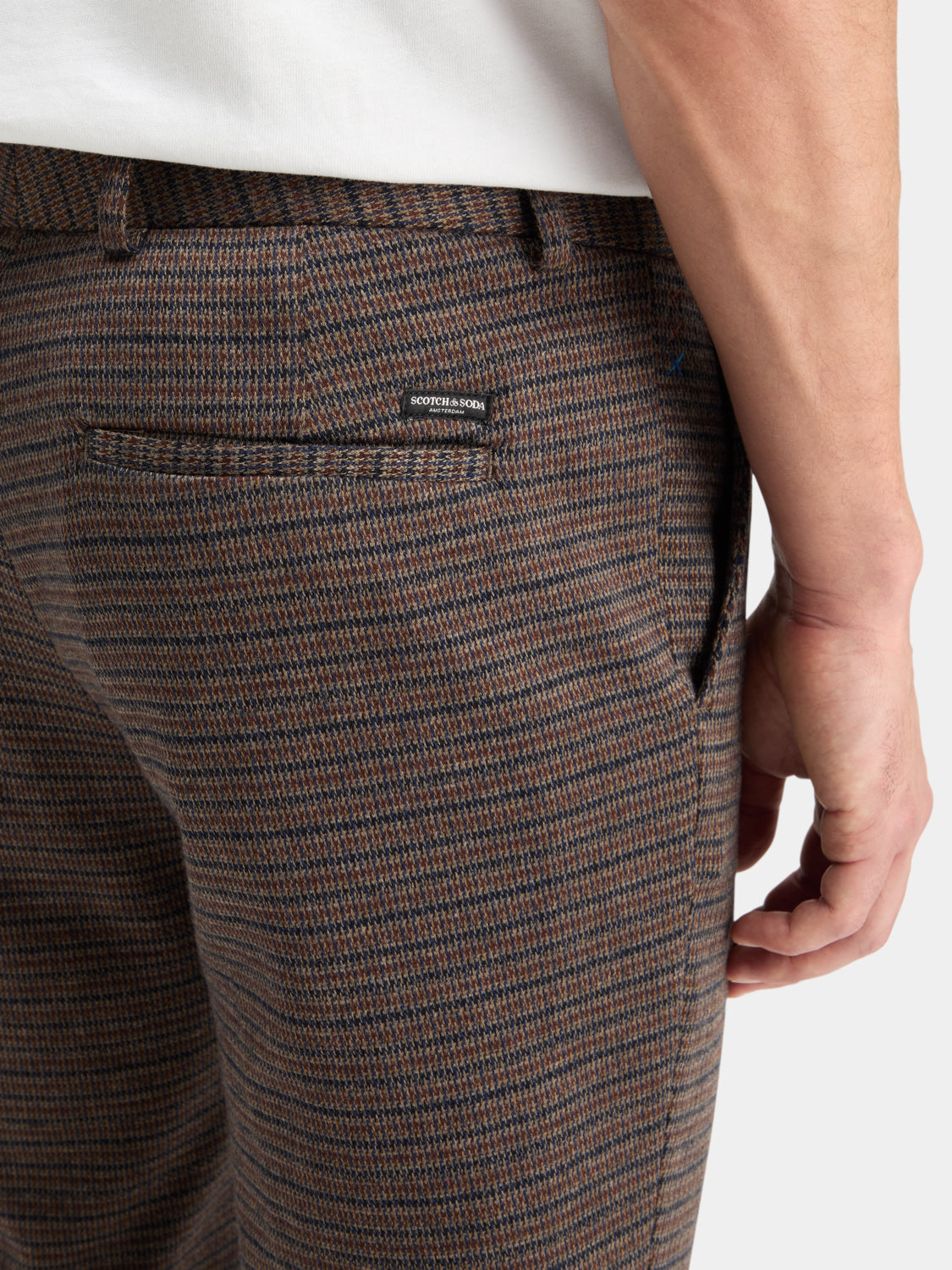 Mott slim fit chinos - Scotch & Soda NZ